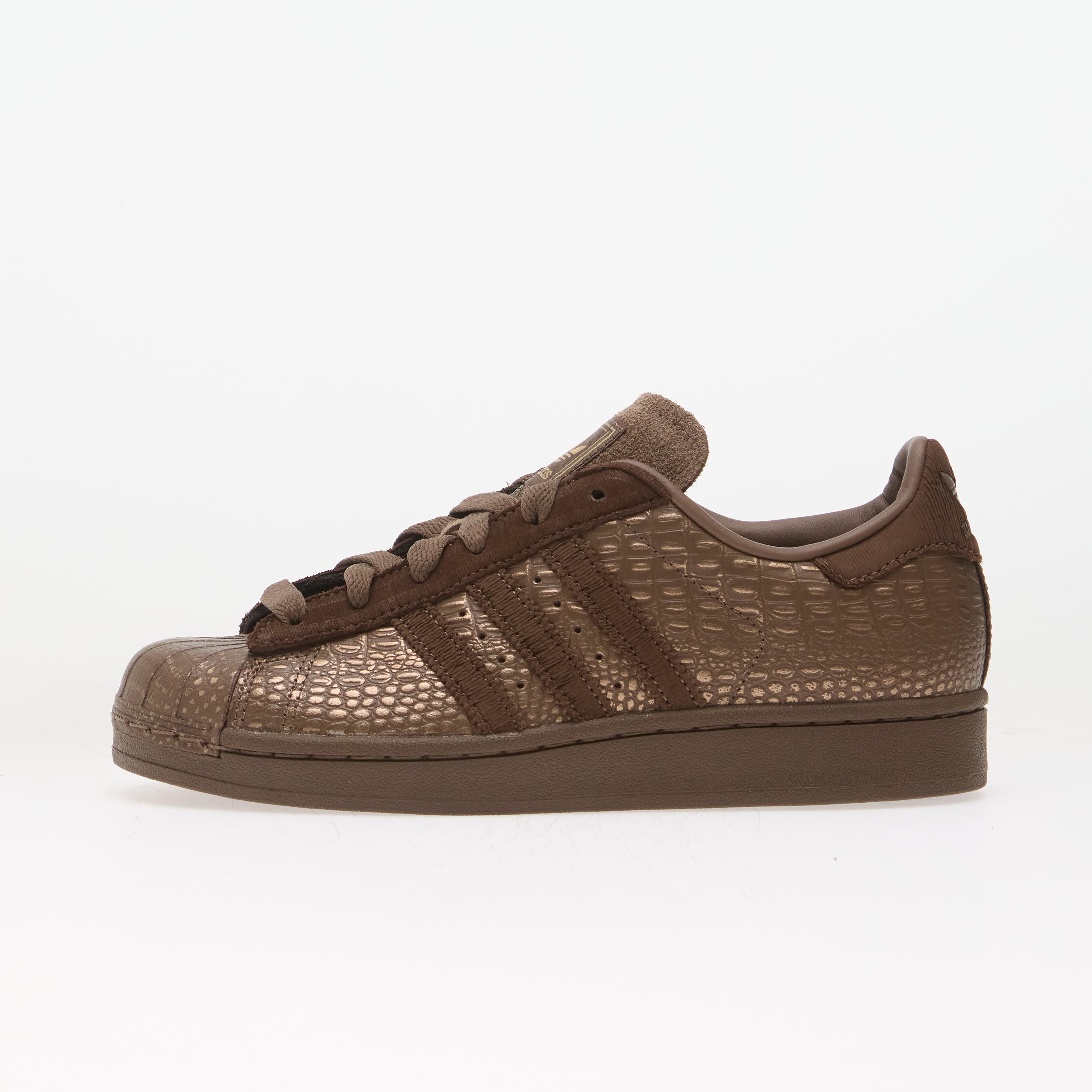 adidas Originals Сникърси adidas Superstar II Earth Strata/ Earth Strata/ Gold Met.