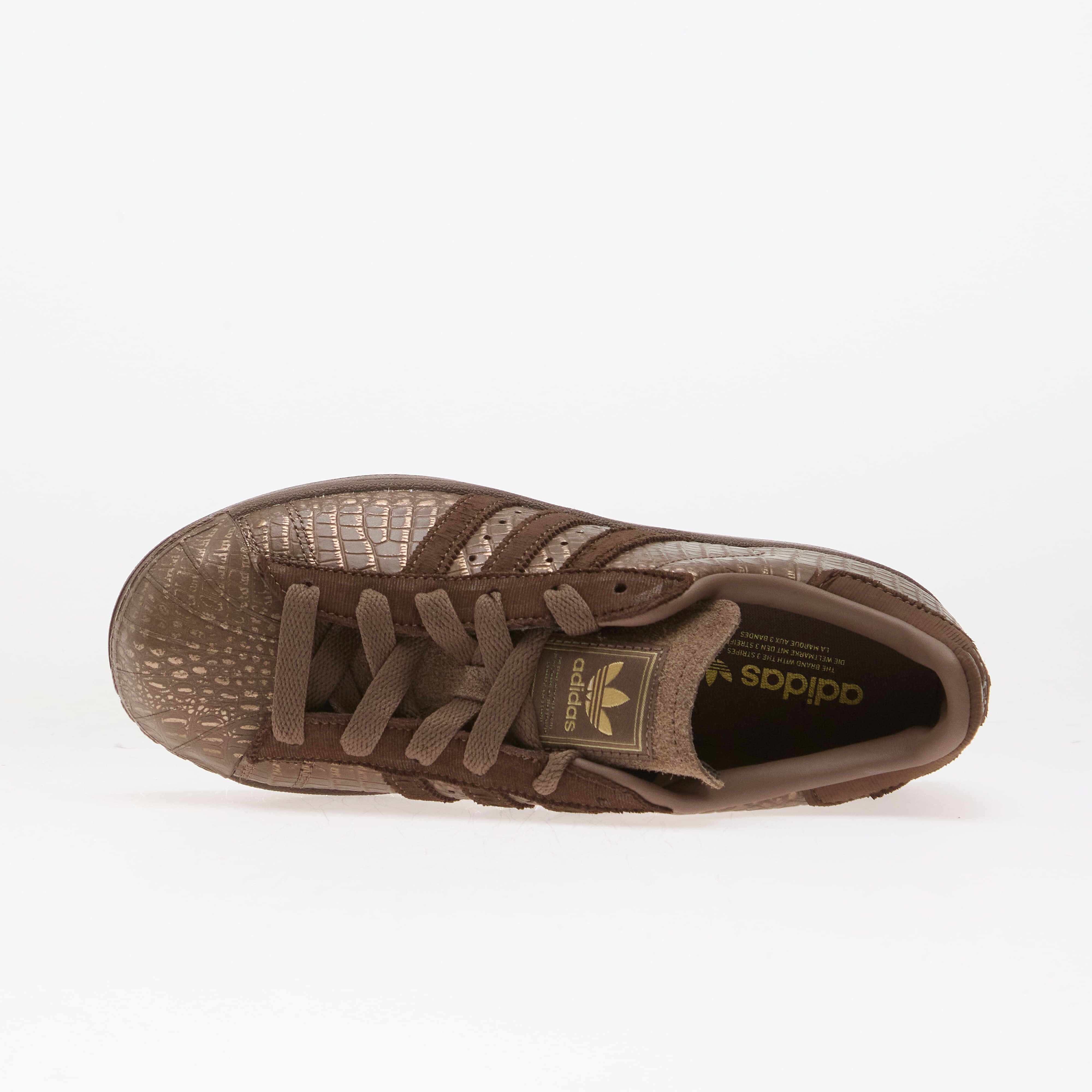 adidas Originals Сникърси adidas Superstar II Earth Strata/ Earth Strata/ Gold Met.