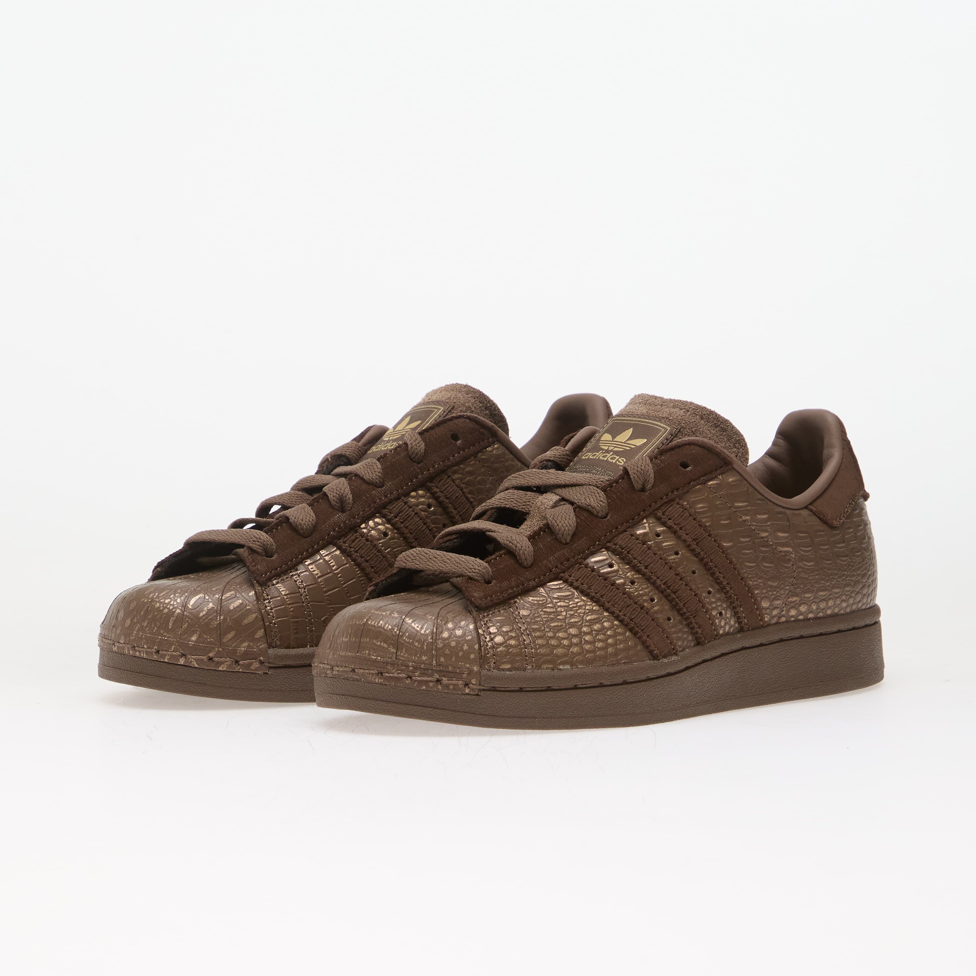 adidas Originals Сникърси adidas Superstar II Earth Strata/ Earth Strata/ Gold Met.