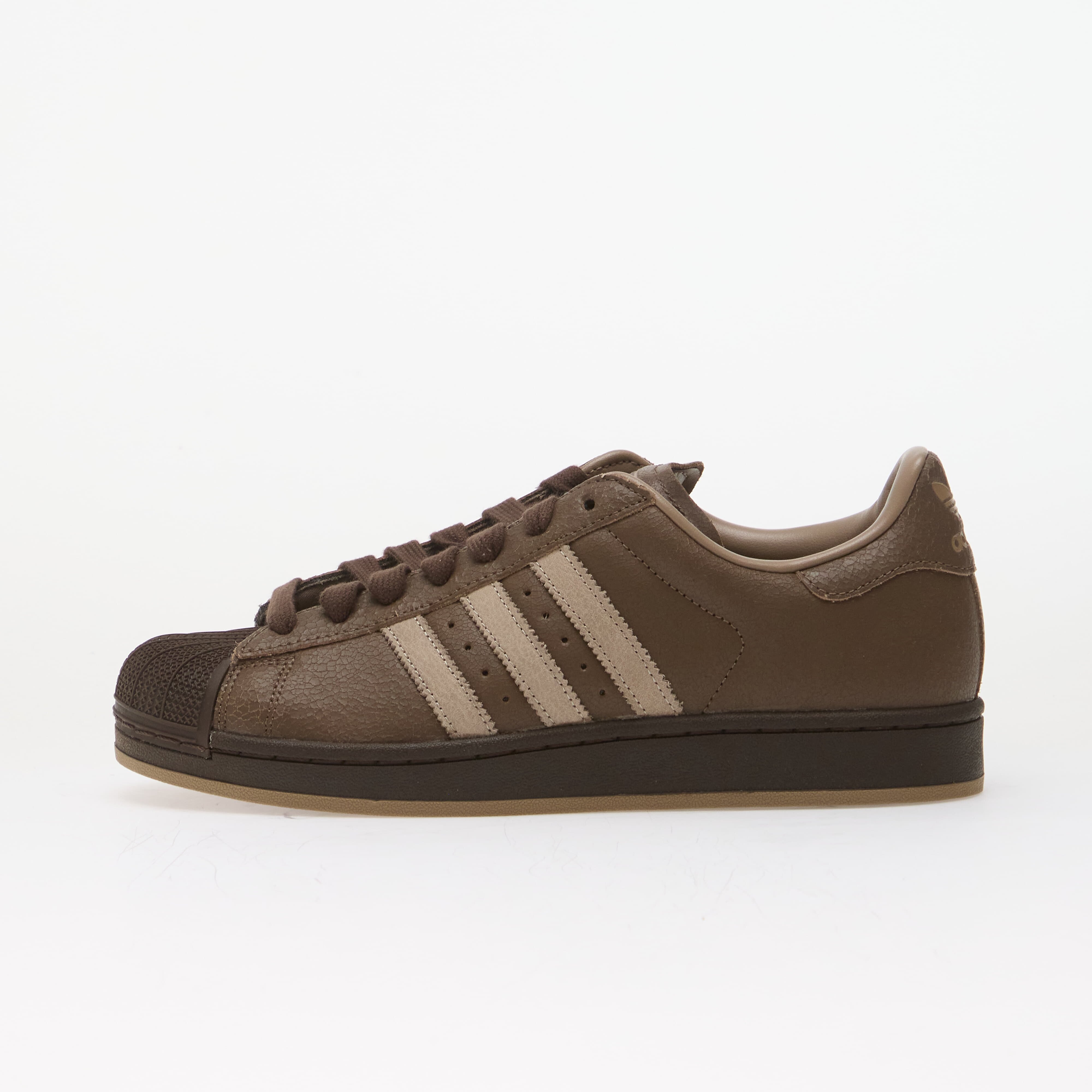 adidas Originals Сникърси adidas Superstar II Earth Strata/ Light Brown/ Brown