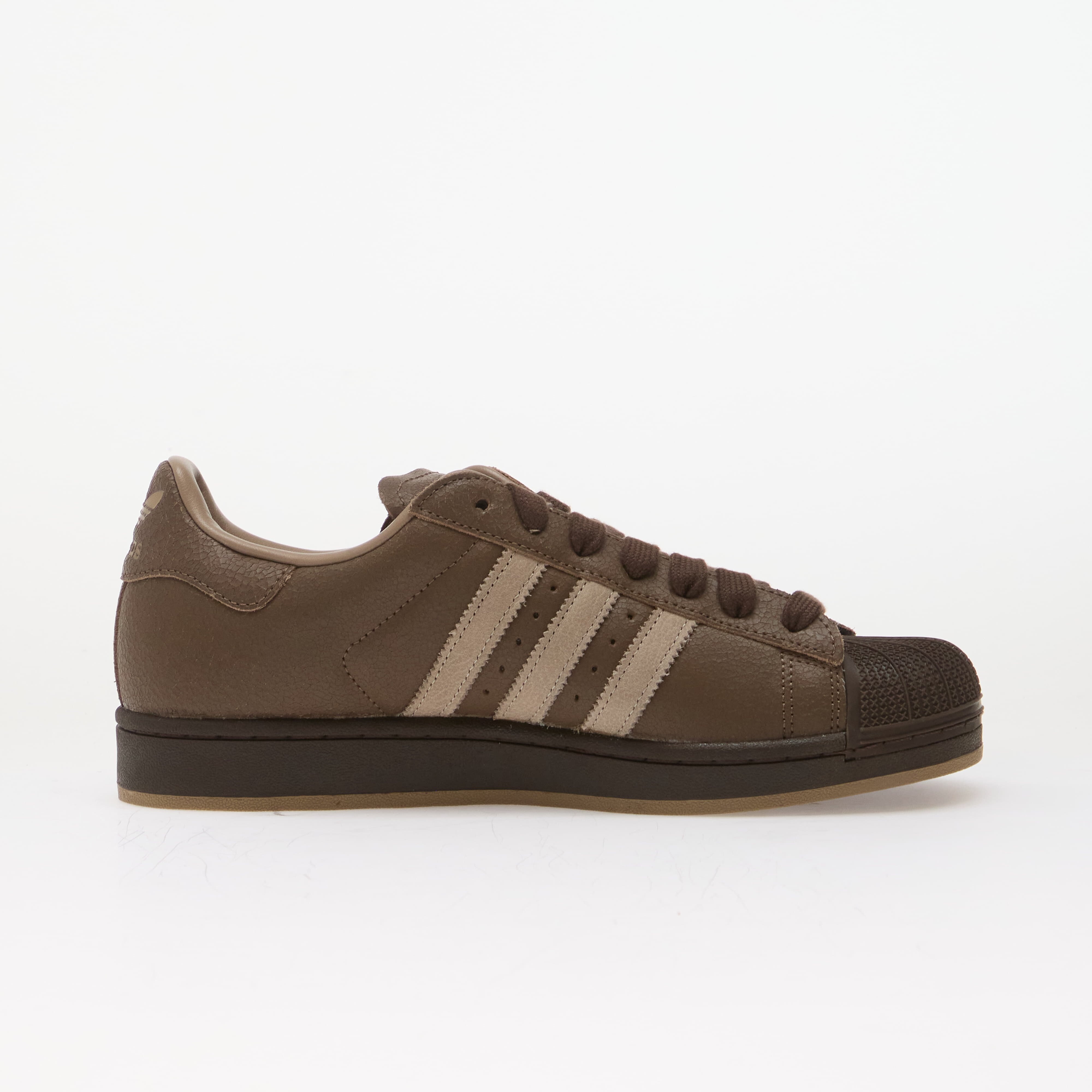 adidas Originals Сникърси adidas Superstar II Earth Strata/ Light Brown/ Brown