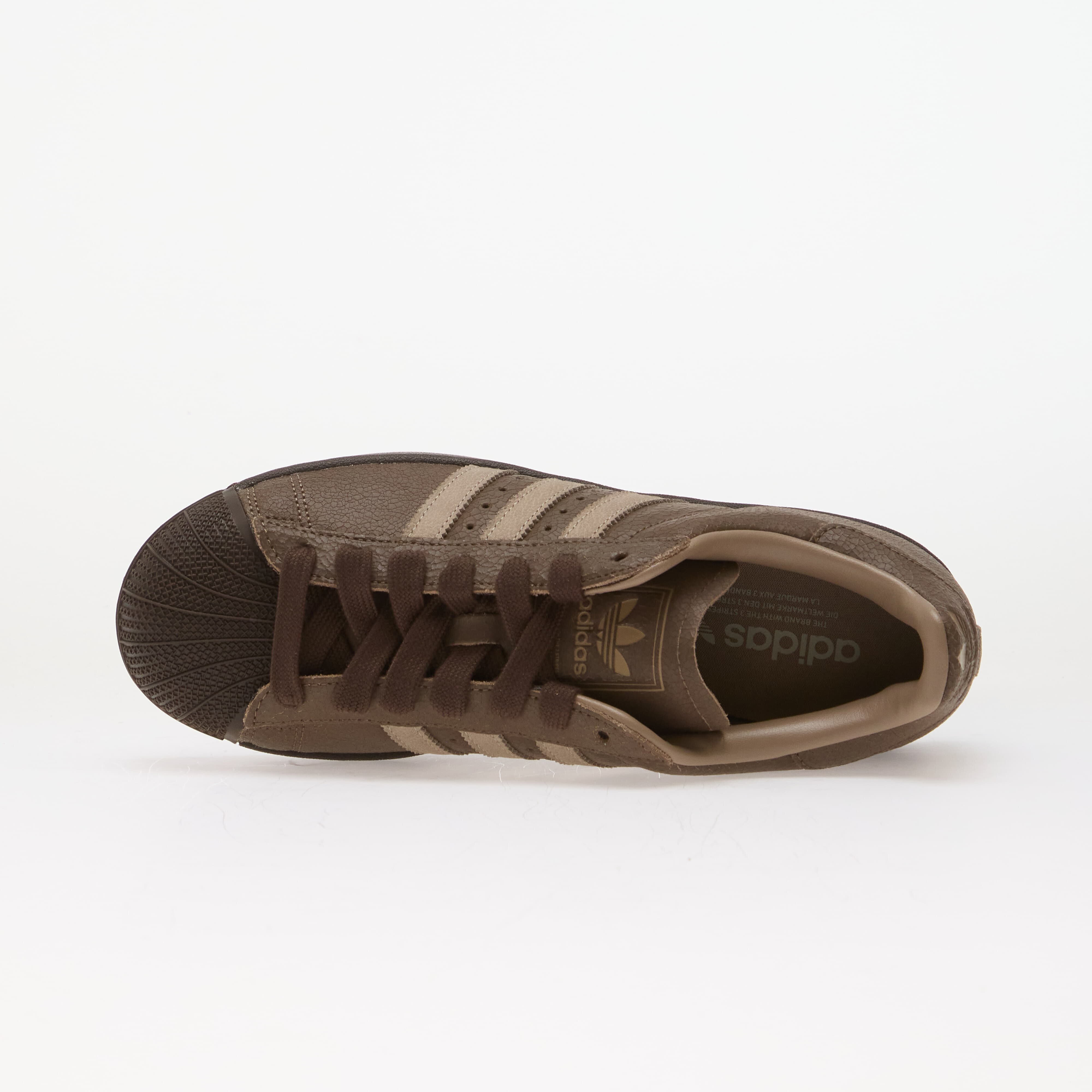 adidas Originals Сникърси adidas Superstar II Earth Strata/ Light Brown/ Brown