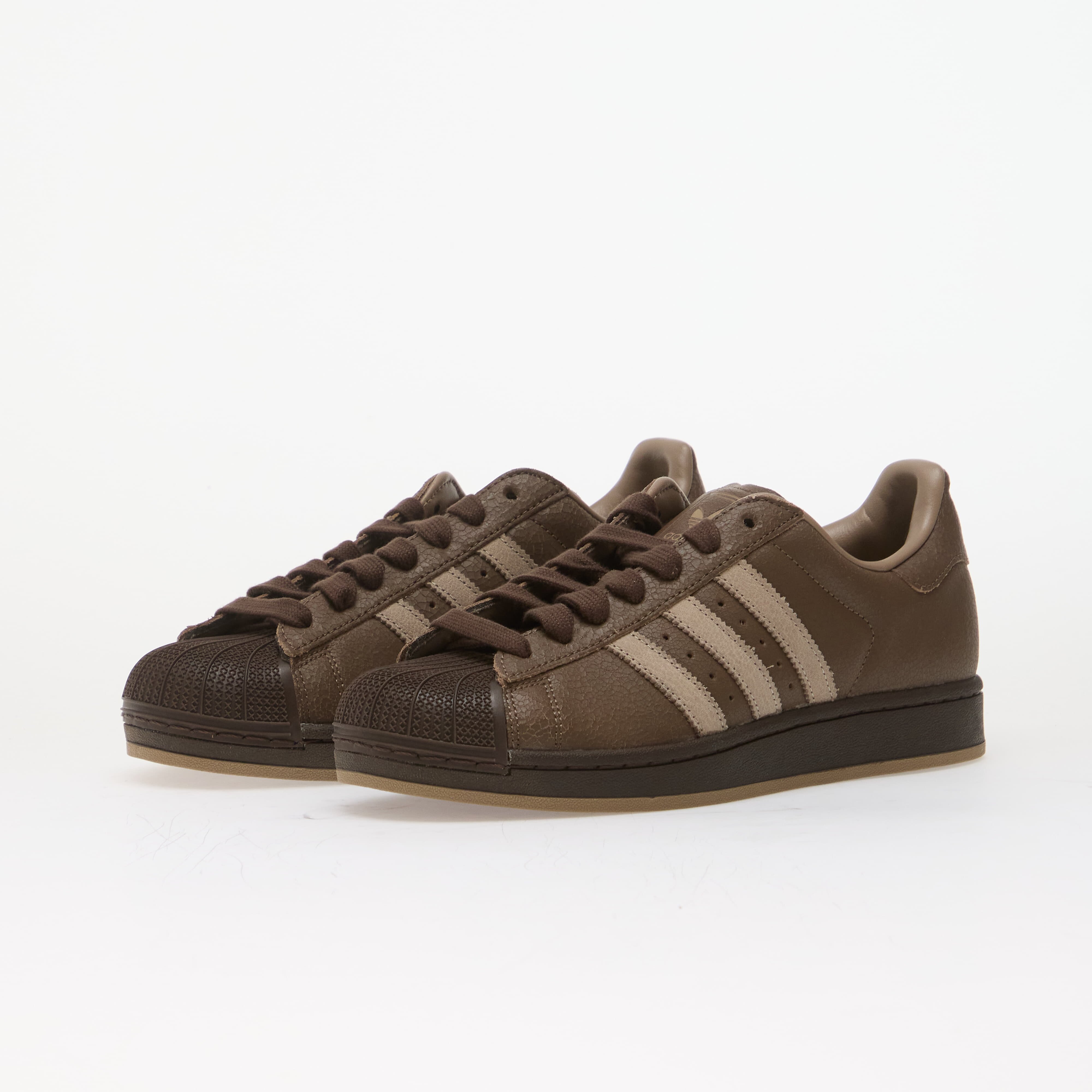 adidas Originals Сникърси adidas Superstar II Earth Strata/ Light Brown/ Brown