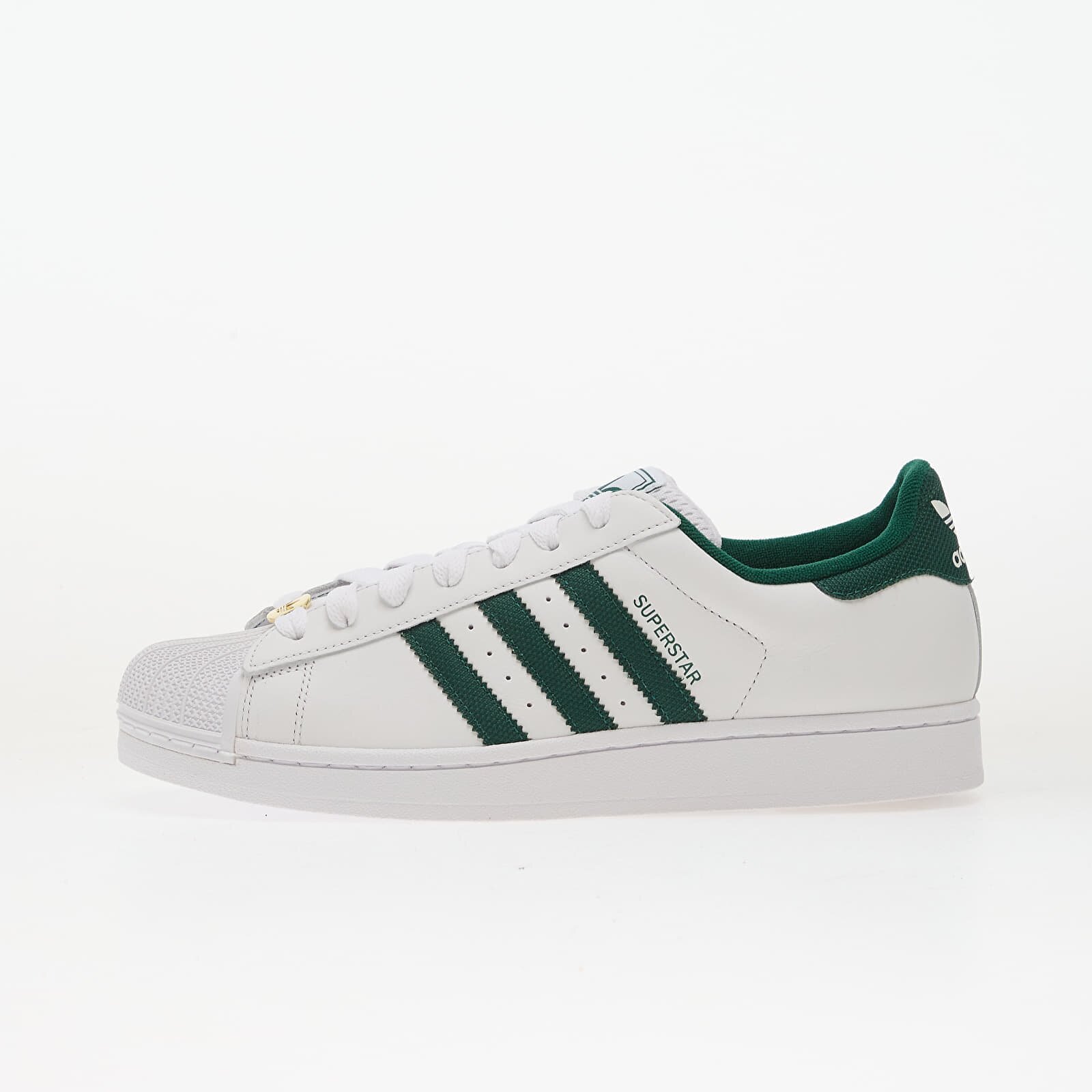 adidas Originals Сникърси adidas Superstar II Ftw White/ Collegiate Green/ Gold Metallic