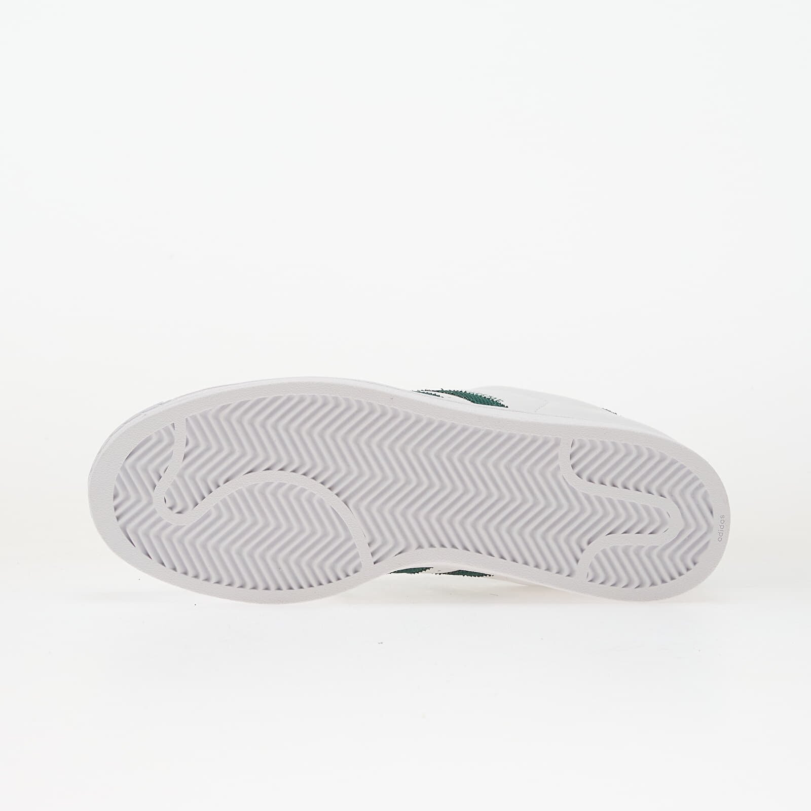 adidas Originals Сникърси adidas Superstar II Ftw White/ Collegiate Green/ Gold Metallic