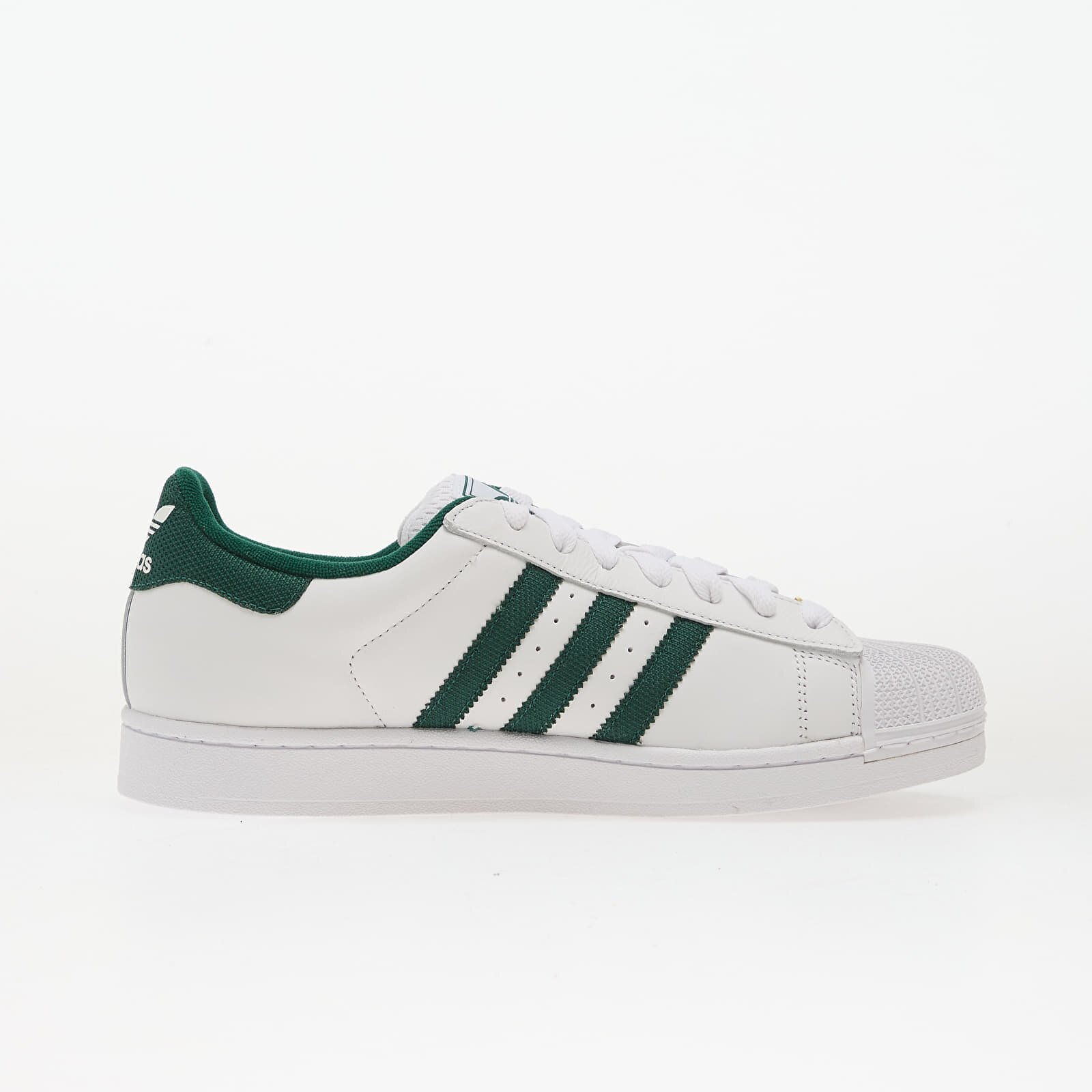 adidas Originals Сникърси adidas Superstar II Ftw White/ Collegiate Green/ Gold Metallic