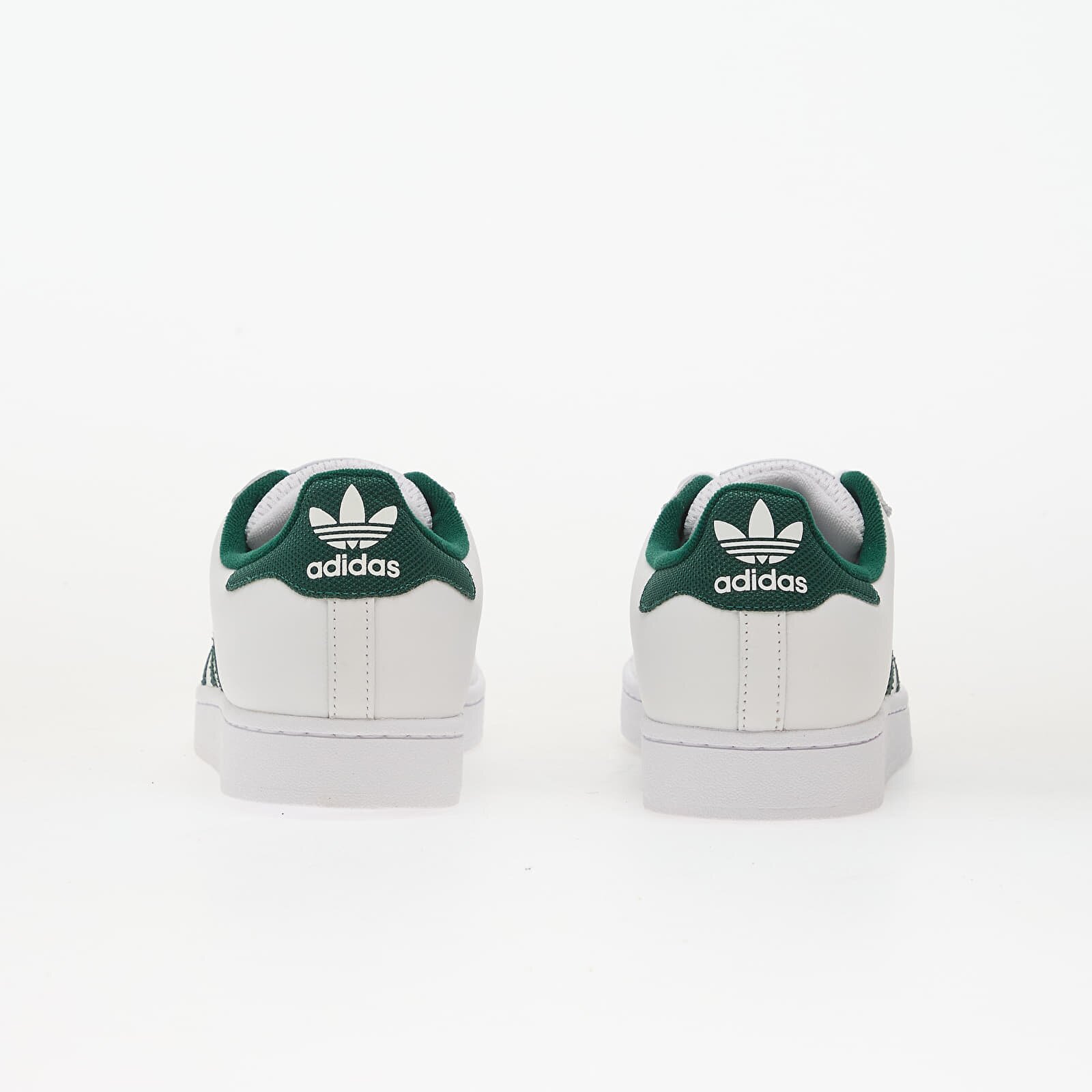 adidas Originals Сникърси adidas Superstar II Ftw White/ Collegiate Green/ Gold Metallic