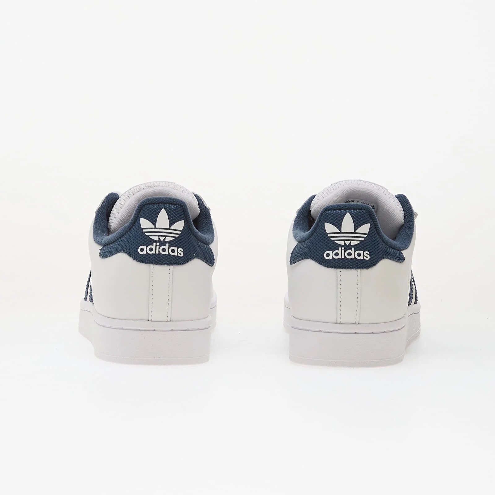 adidas Originals Сникърси adidas Superstar II Ftw White/ Crenav/ Gold Metallic