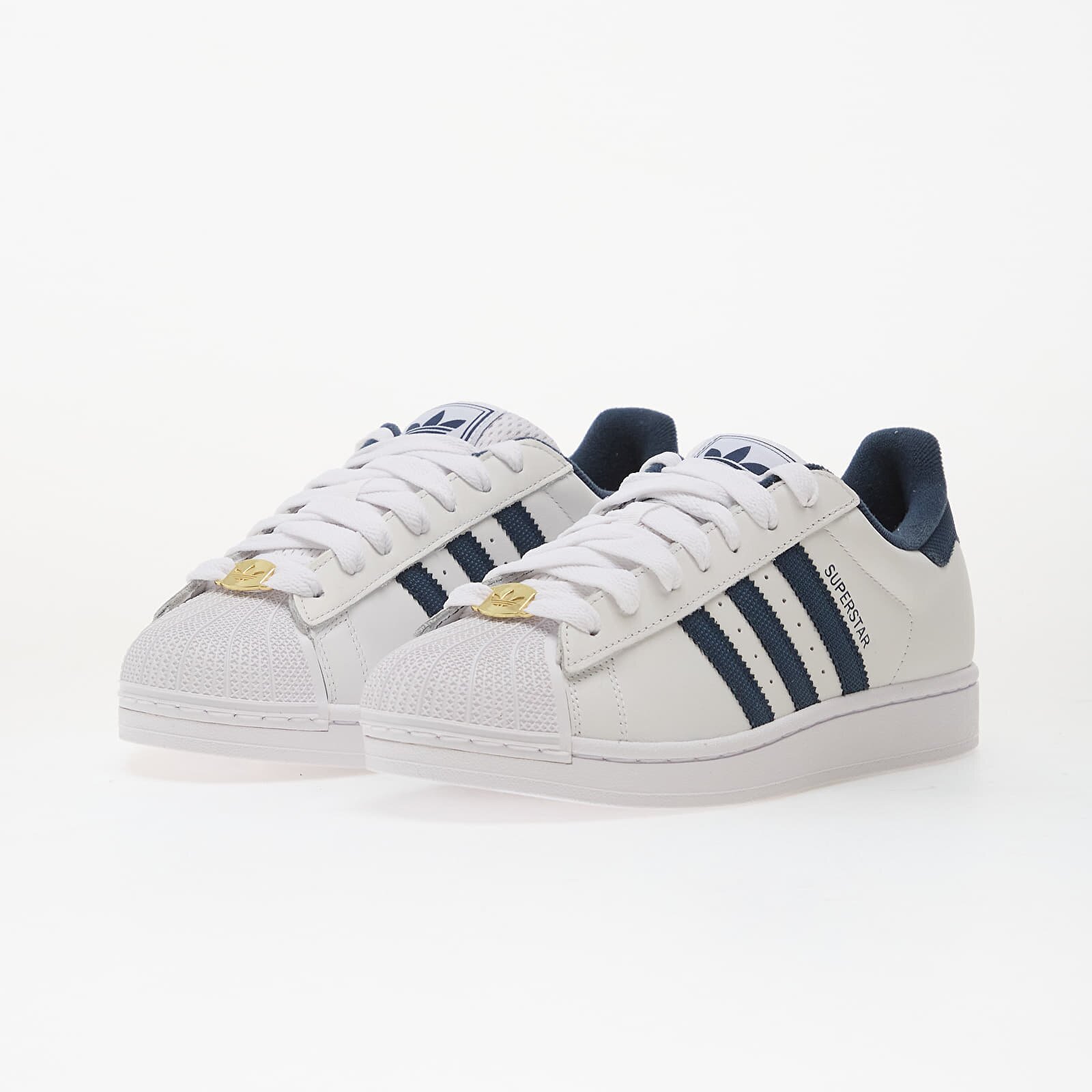 adidas Originals Сникърси adidas Superstar II Ftw White/ Crenav/ Gold Metallic