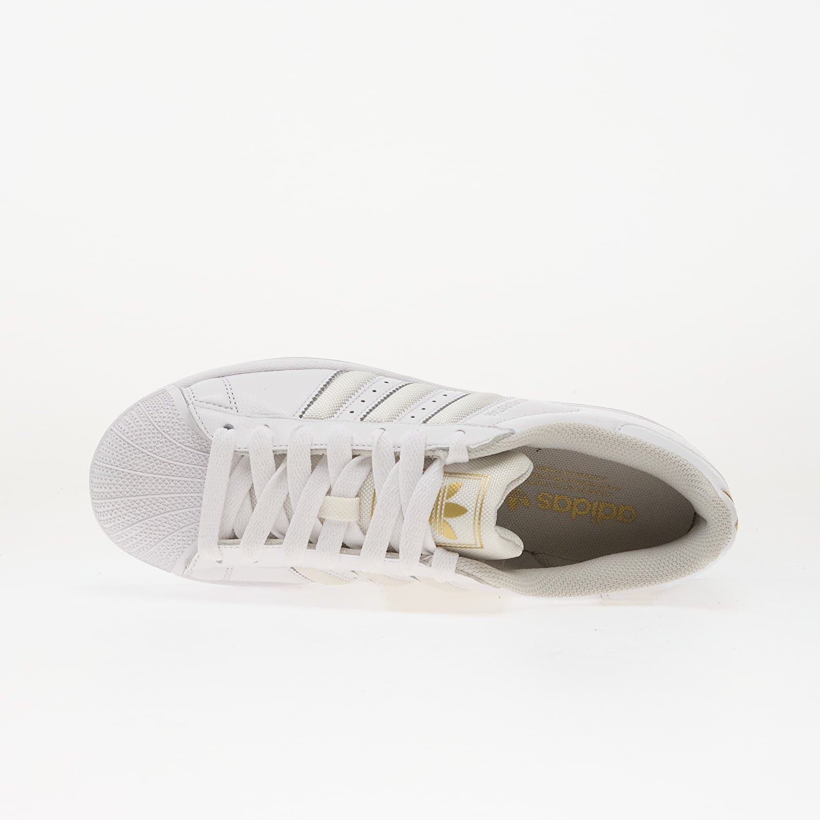 adidas Originals Сникърси adidas Superstar II Ftw White/ Grey One/ Gold Metallic