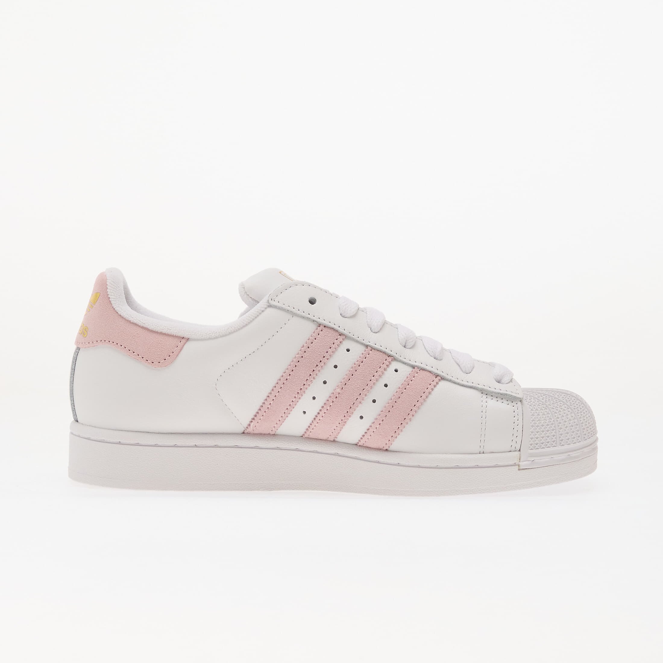 adidas Originals Сникърси adidas Superstar II Ftwr White/ Clear Pink/ Ftwr White