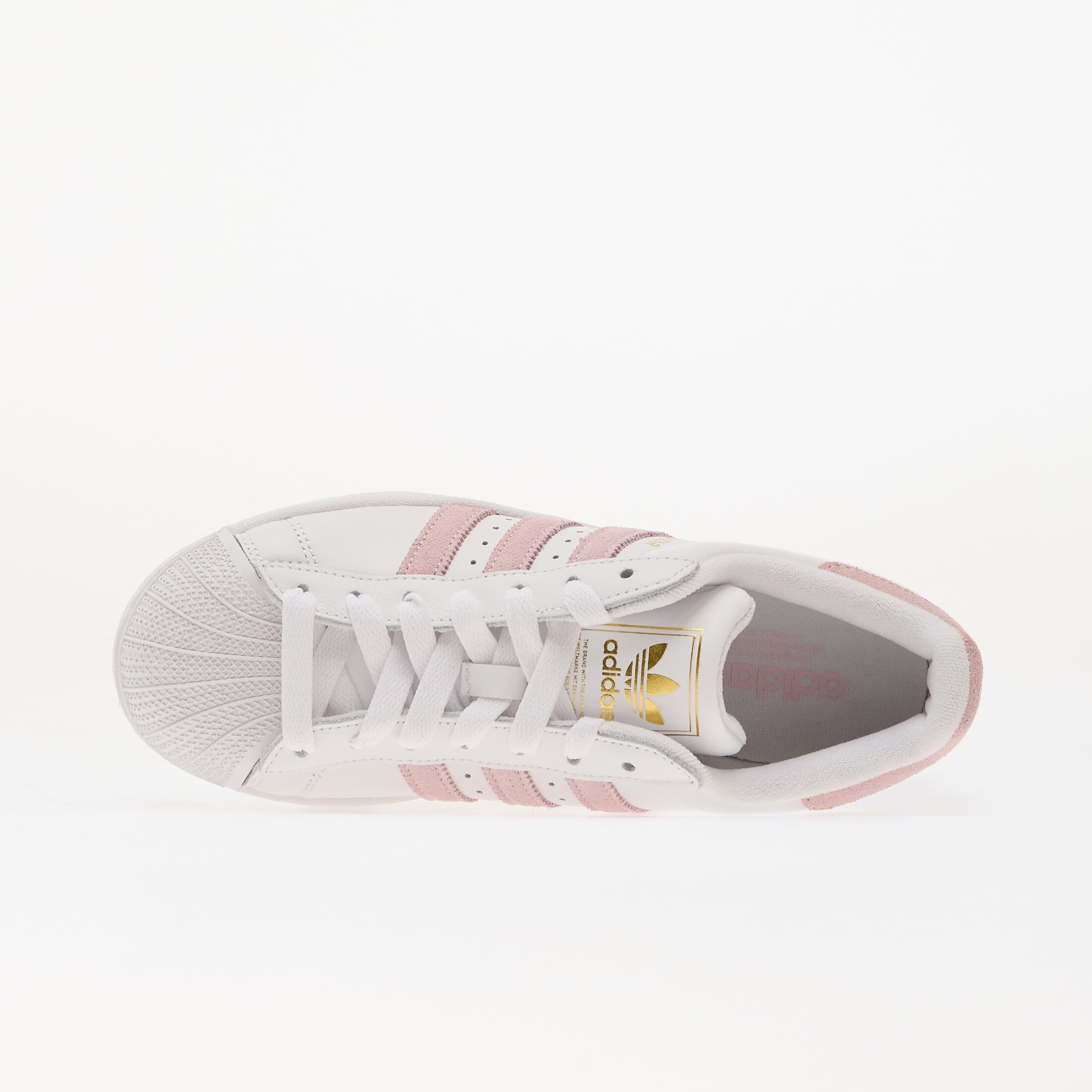 adidas Originals Сникърси adidas Superstar II Ftwr White/ Clear Pink/ Ftwr White