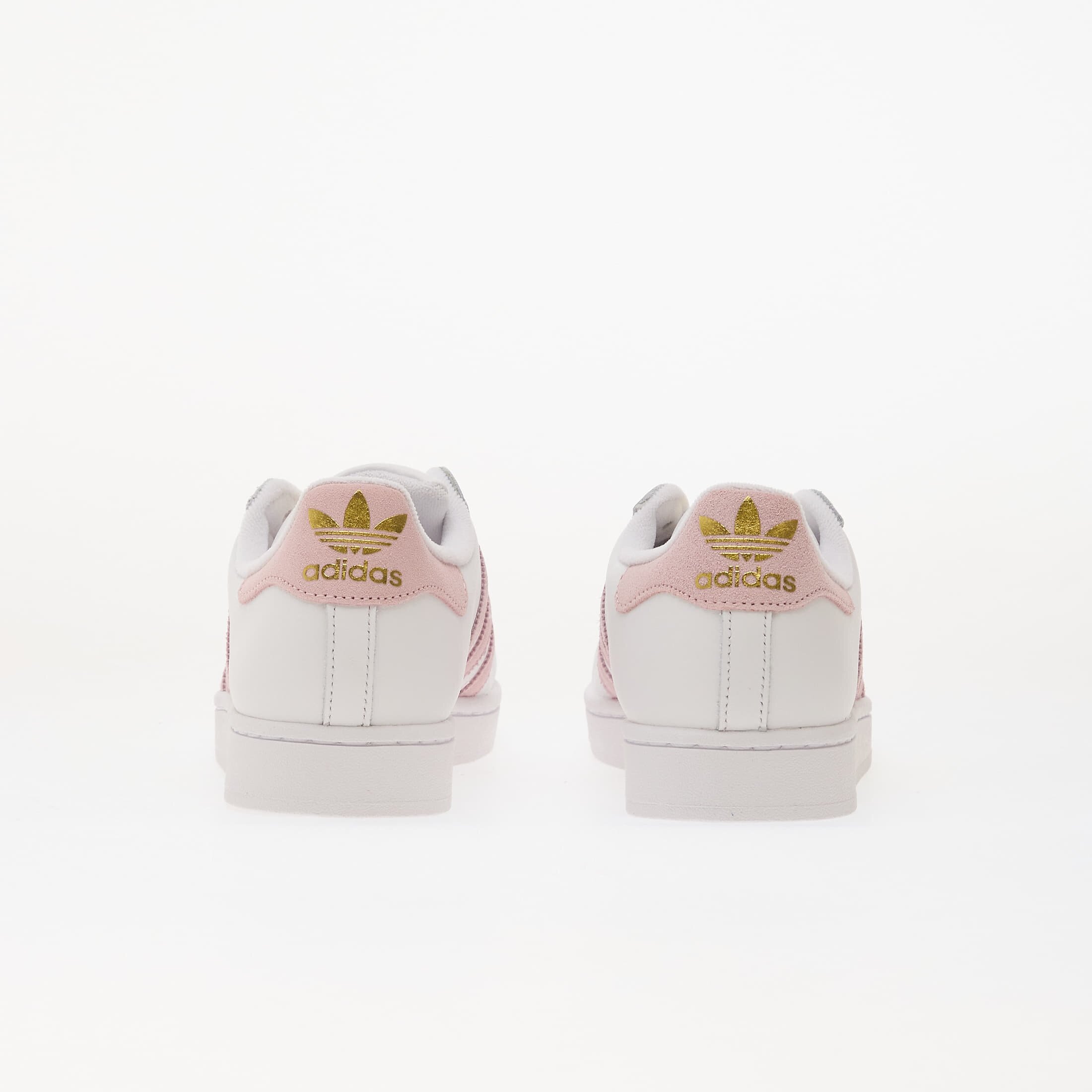 adidas Originals Сникърси adidas Superstar II Ftwr White/ Clear Pink/ Ftwr White