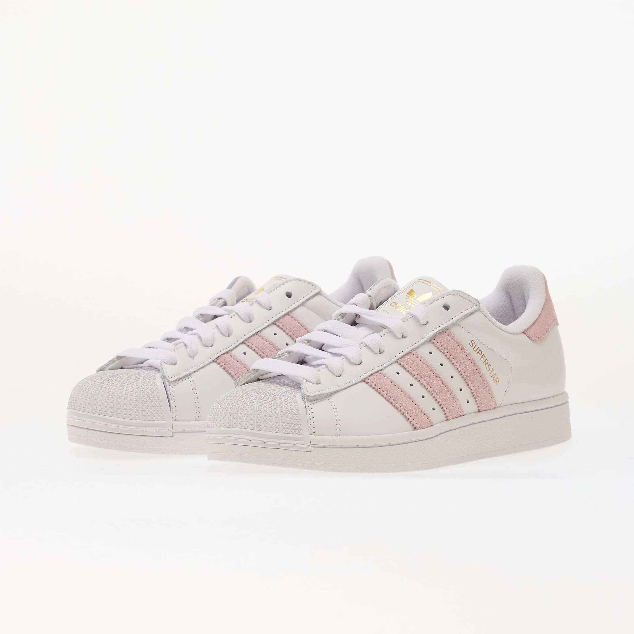 adidas Originals Сникърси adidas Superstar II Ftwr White/ Clear Pink/ Ftwr White
