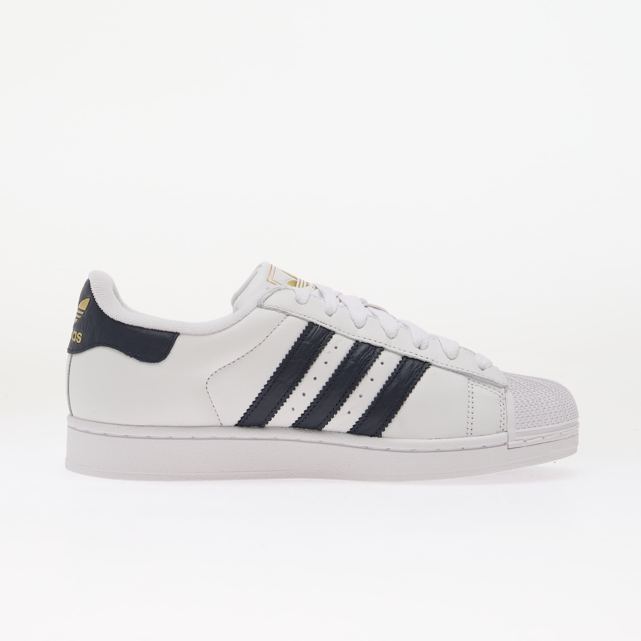 adidas Originals Сникърси adidas Superstar II Ftwr White/ Night Indigo/ Gold Met.