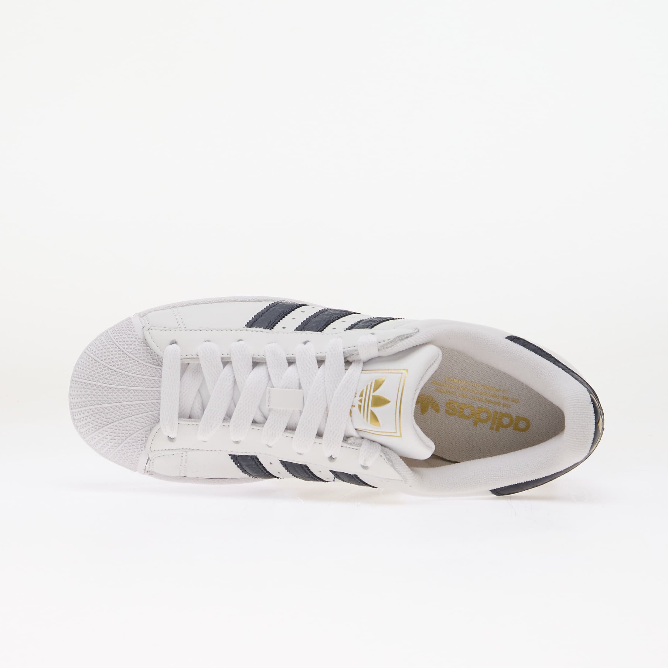 adidas Originals Сникърси adidas Superstar II Ftwr White/ Night Indigo/ Gold Met.