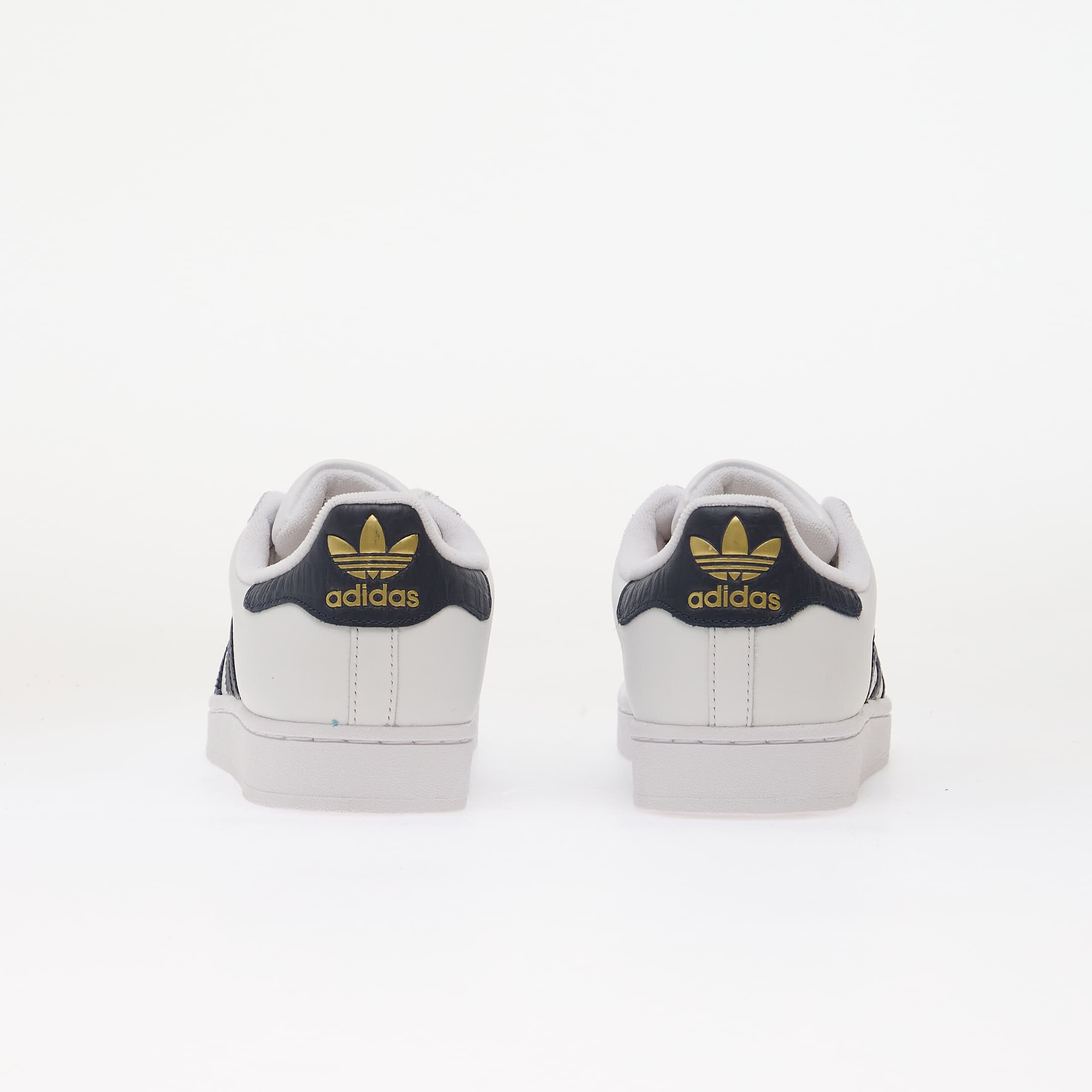 adidas Originals Сникърси adidas Superstar II Ftwr White/ Night Indigo/ Gold Met.