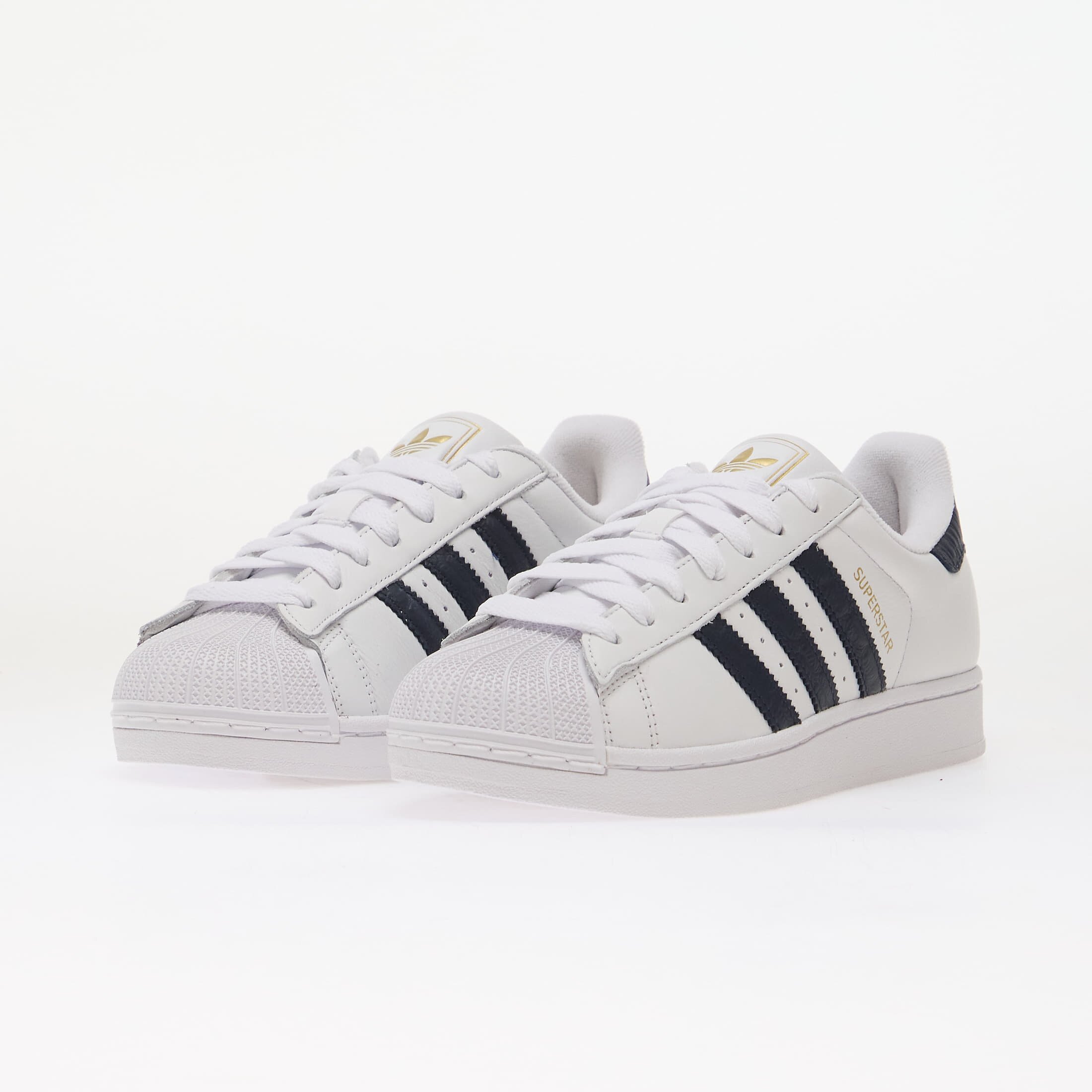 adidas Originals Сникърси adidas Superstar II Ftwr White/ Night Indigo/ Gold Met.