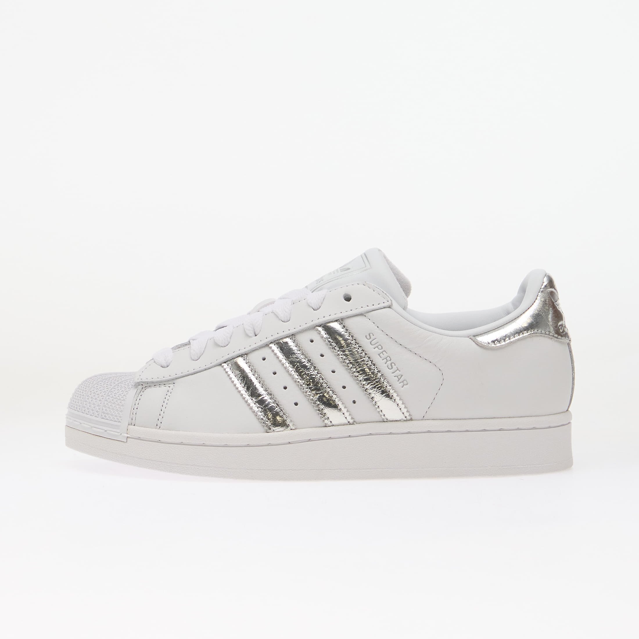 adidas Originals Сникърси adidas Superstar II Ftwr White/ Silver Met./ Silver Met.