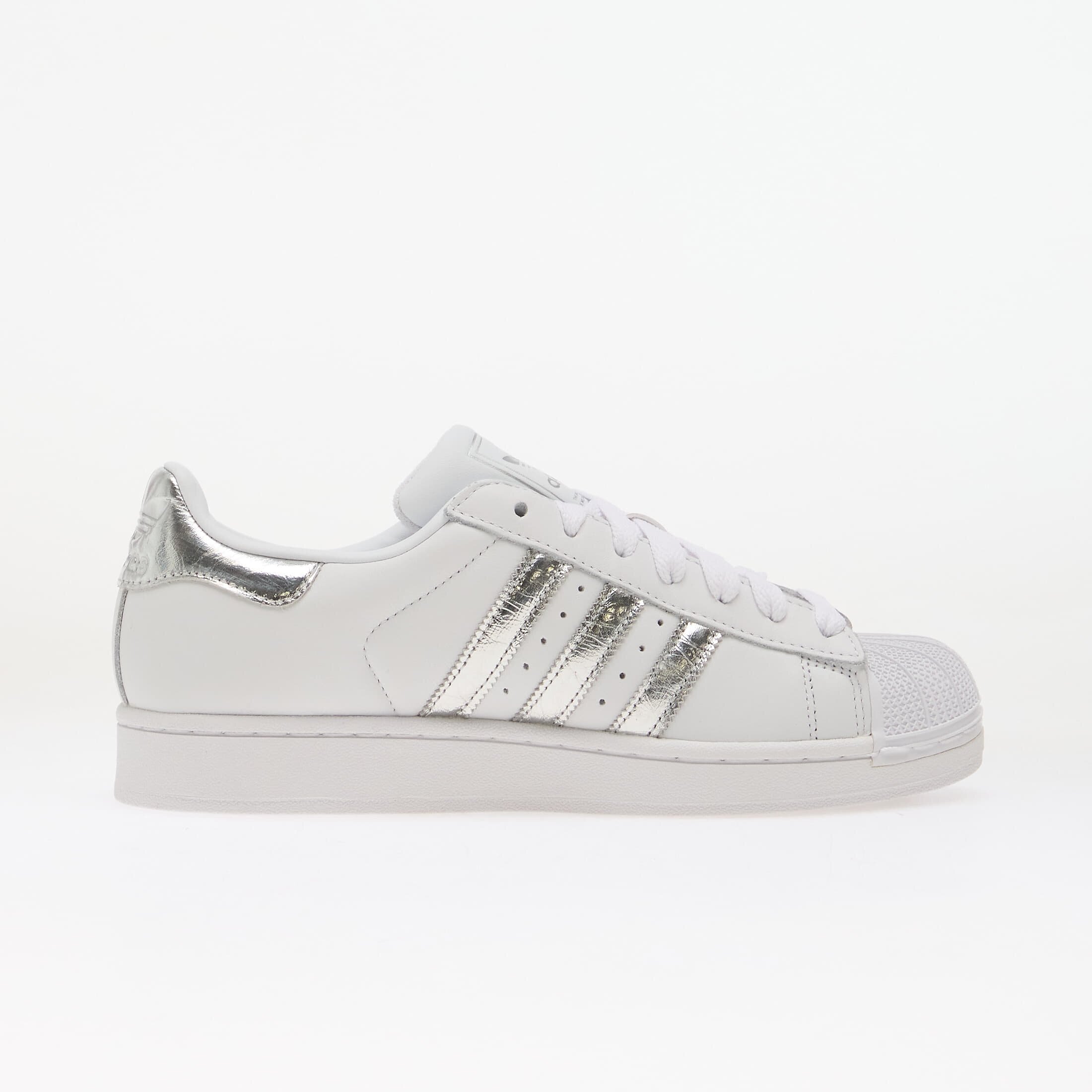 adidas Originals Сникърси adidas Superstar II Ftwr White/ Silver Met./ Silver Met.