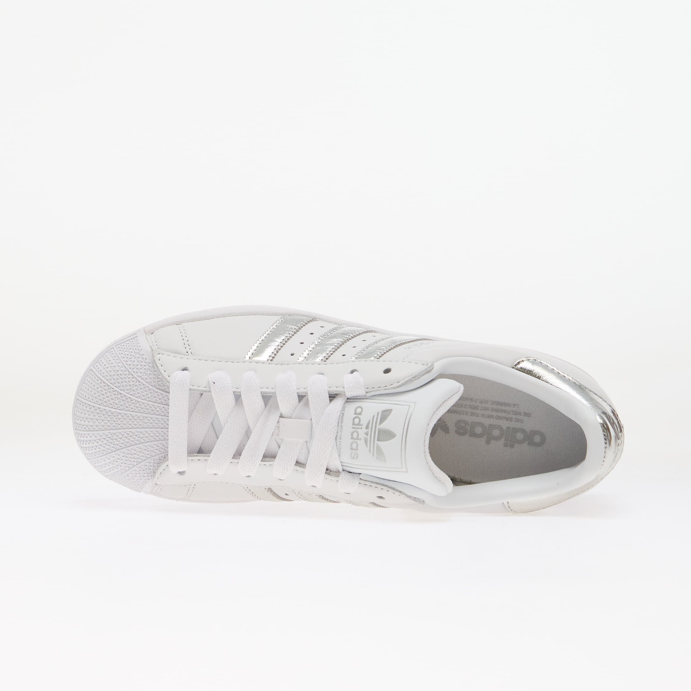 adidas Originals Сникърси adidas Superstar II Ftwr White/ Silver Met./ Silver Met.