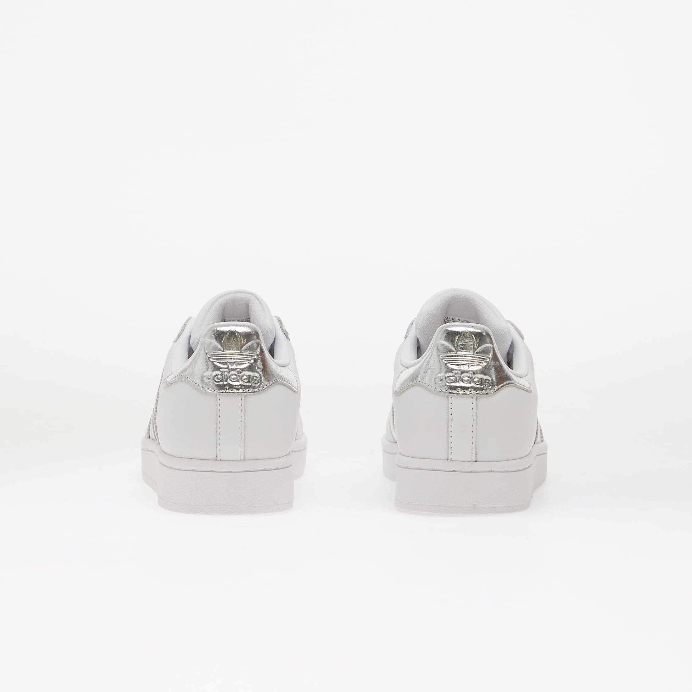 adidas Originals Сникърси adidas Superstar II Ftwr White/ Silver Met./ Silver Met.