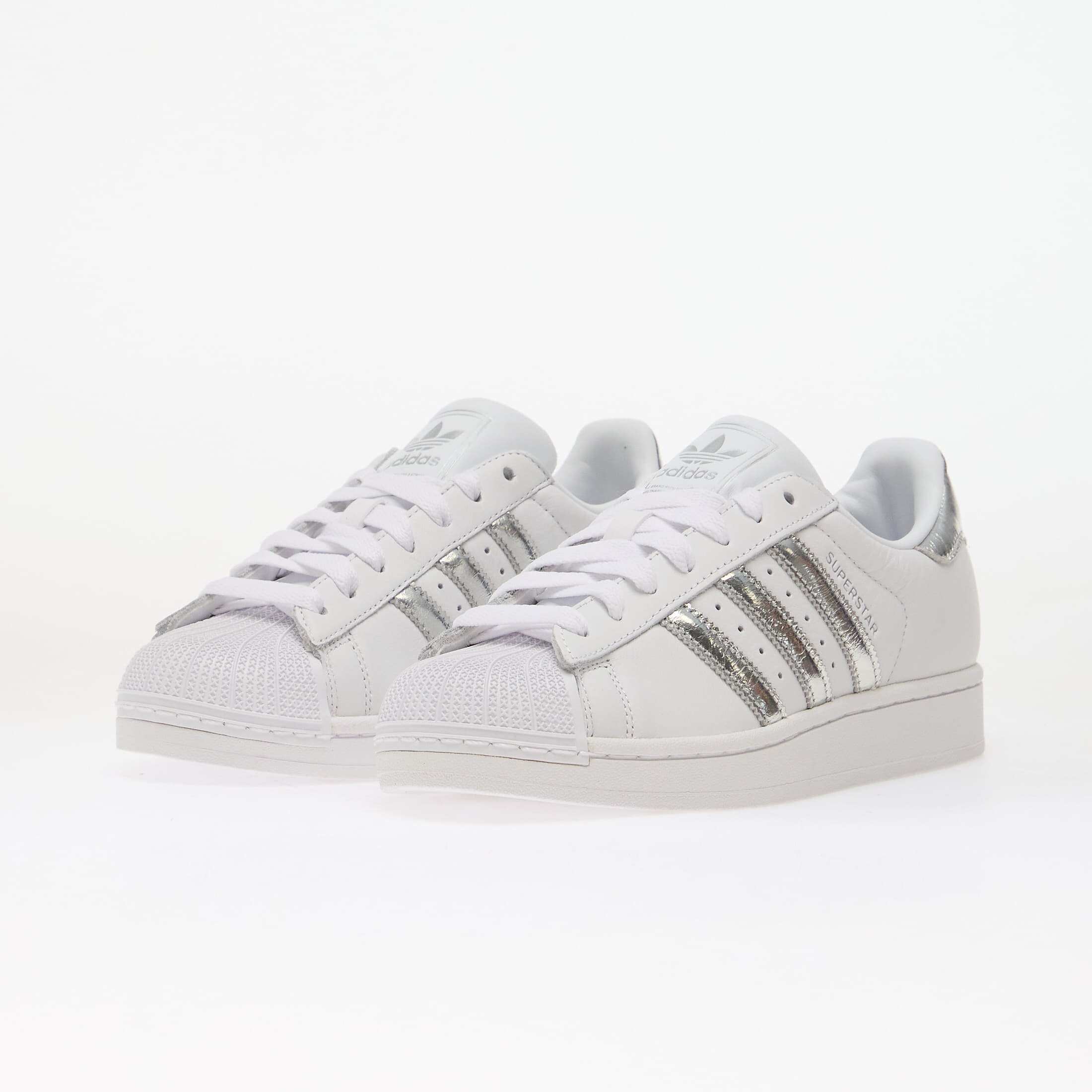 adidas Originals Сникърси adidas Superstar II Ftwr White/ Silver Met./ Silver Met.