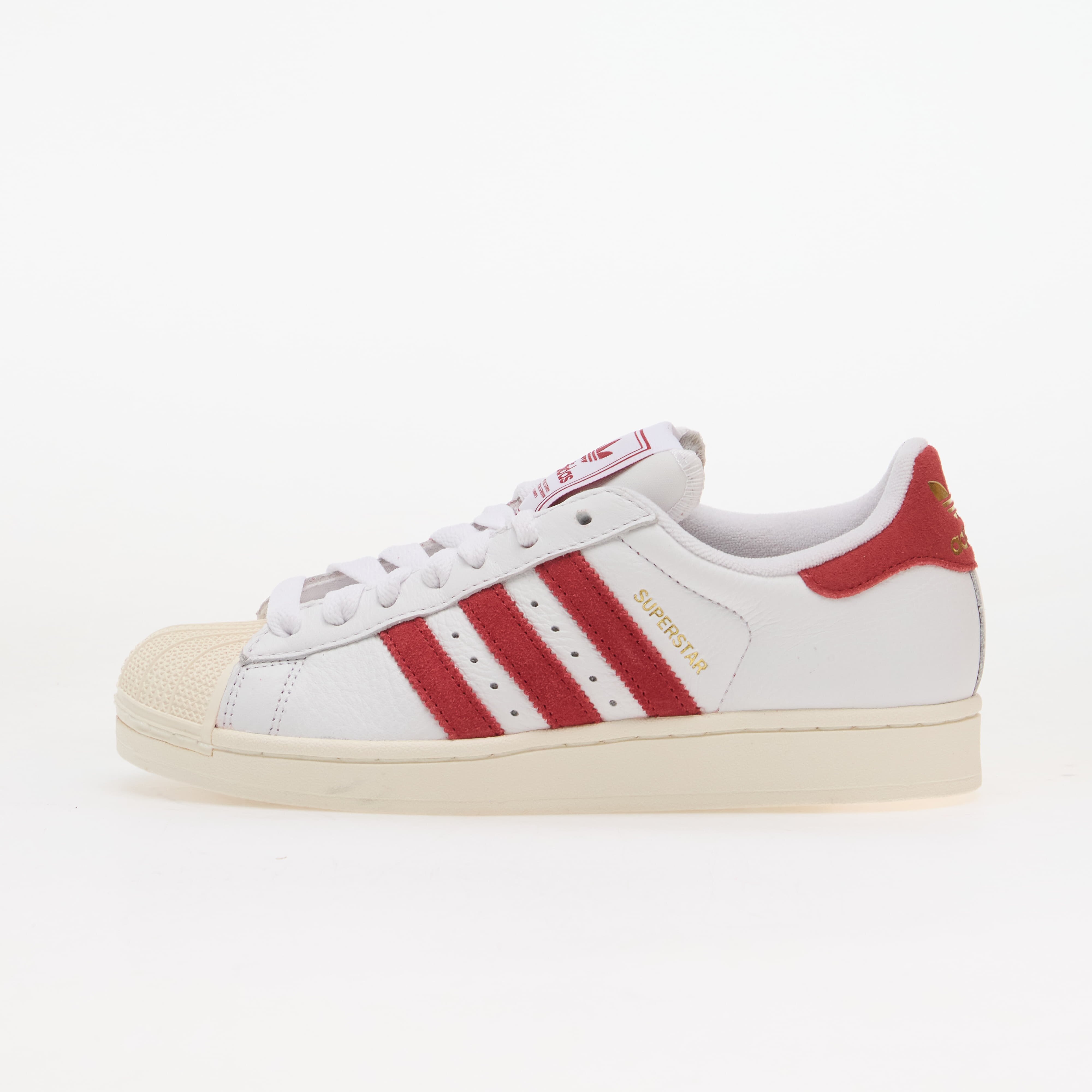 adidas Originals Сникърси adidas Superstar II Ftwr White/ Team Victory Red/ Core White