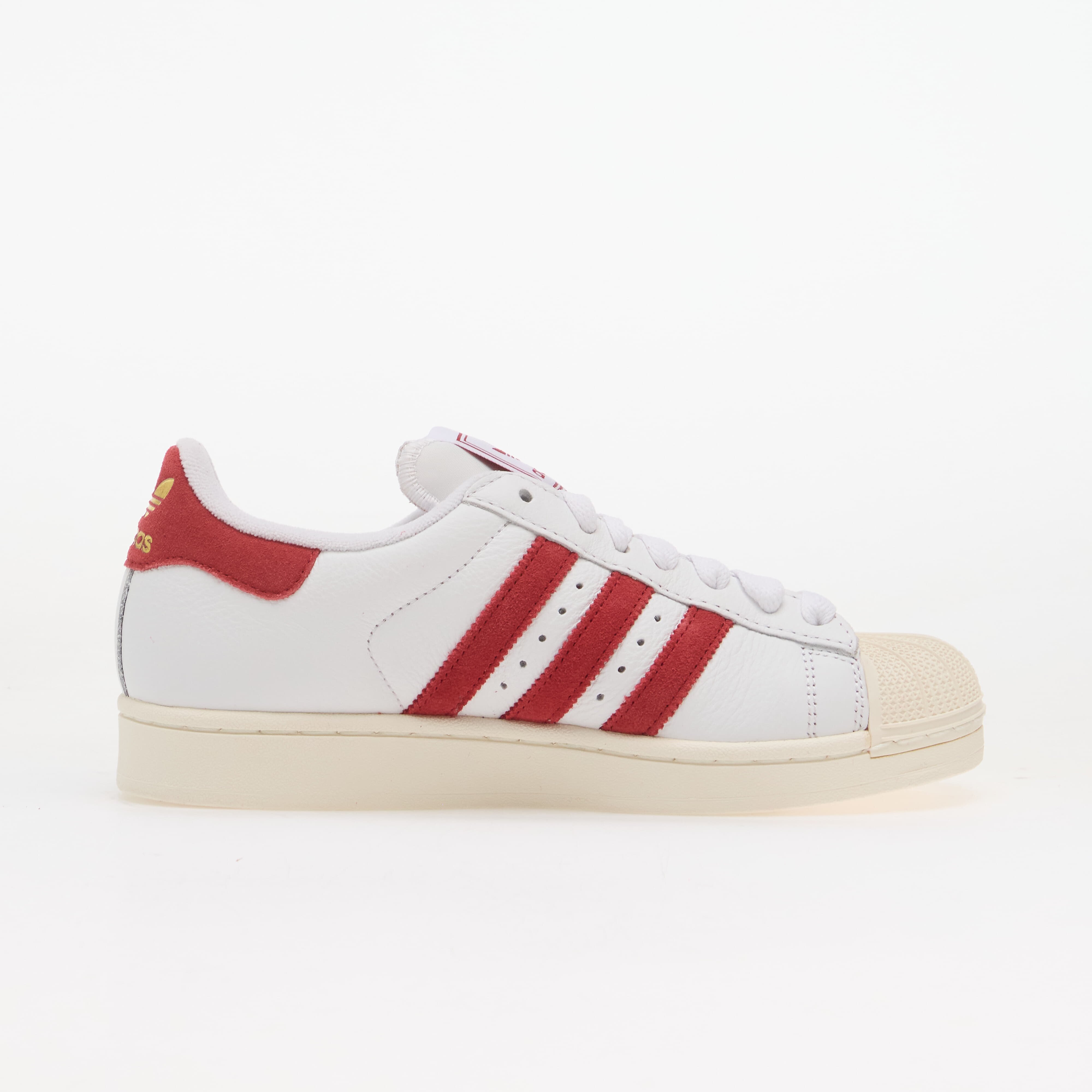 adidas Originals Сникърси adidas Superstar II Ftwr White/ Team Victory Red/ Core White