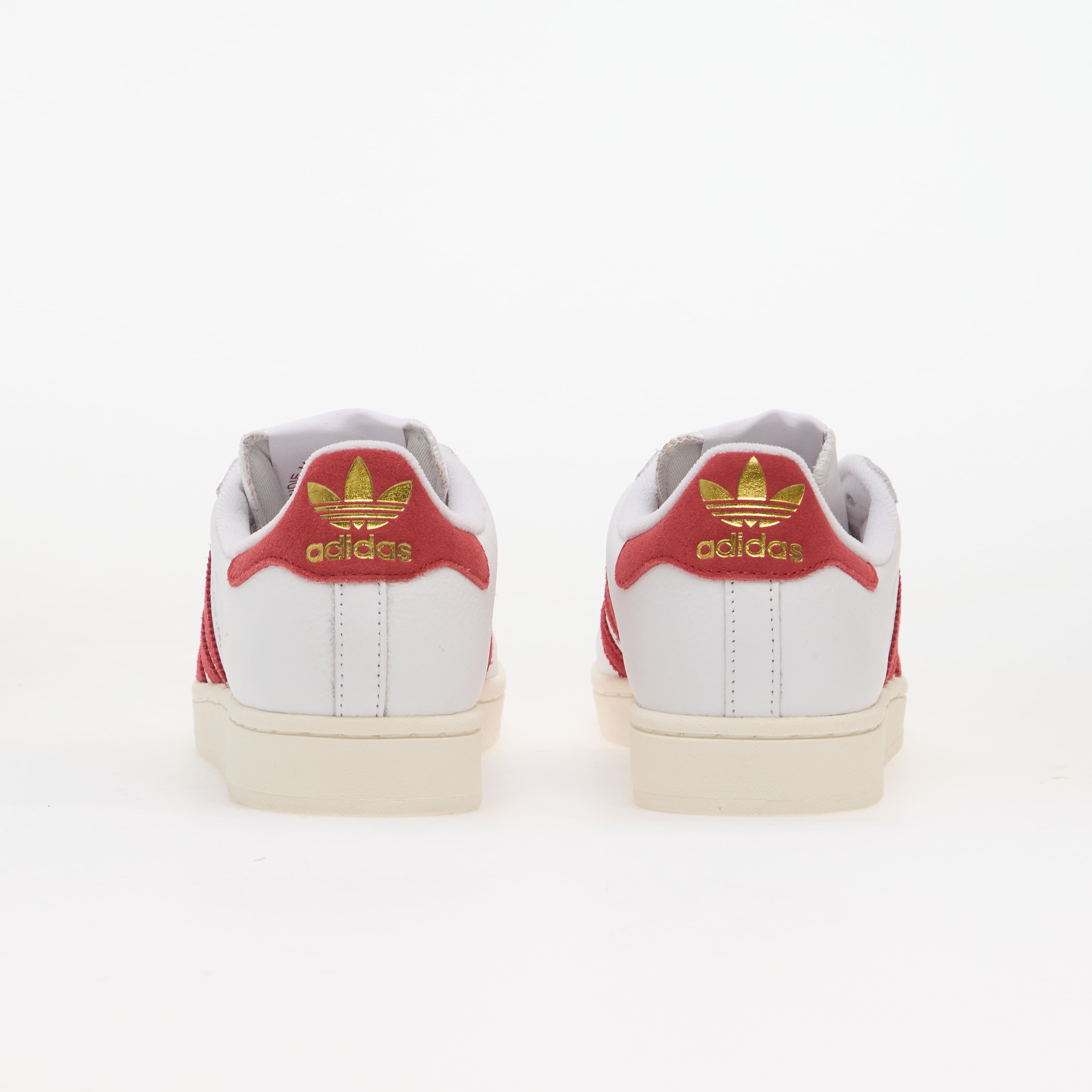 adidas Originals Сникърси adidas Superstar II Ftwr White/ Team Victory Red/ Core White