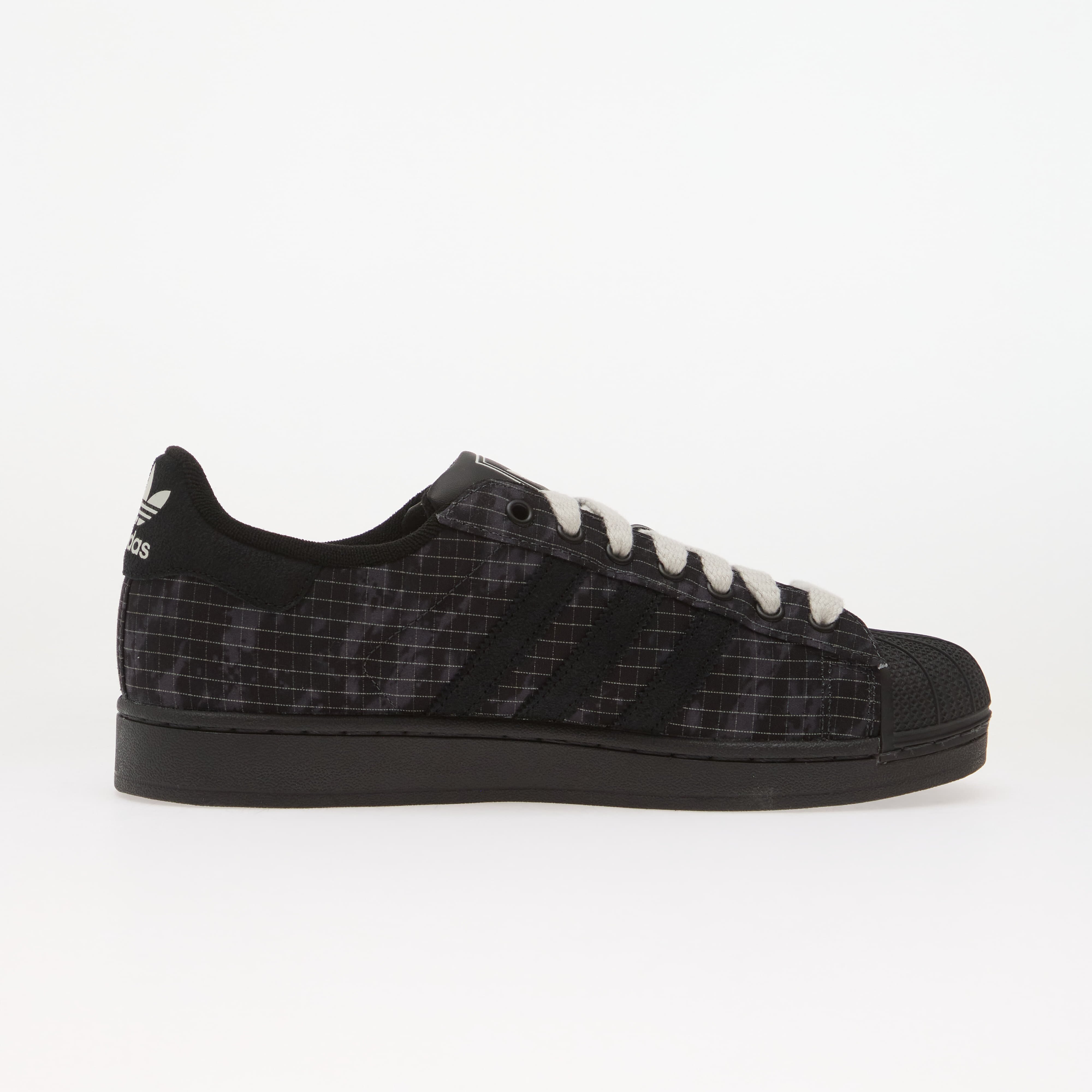 adidas Originals Сникърси adidas Superstar II Grey Six/ Core Black/ Utility Black