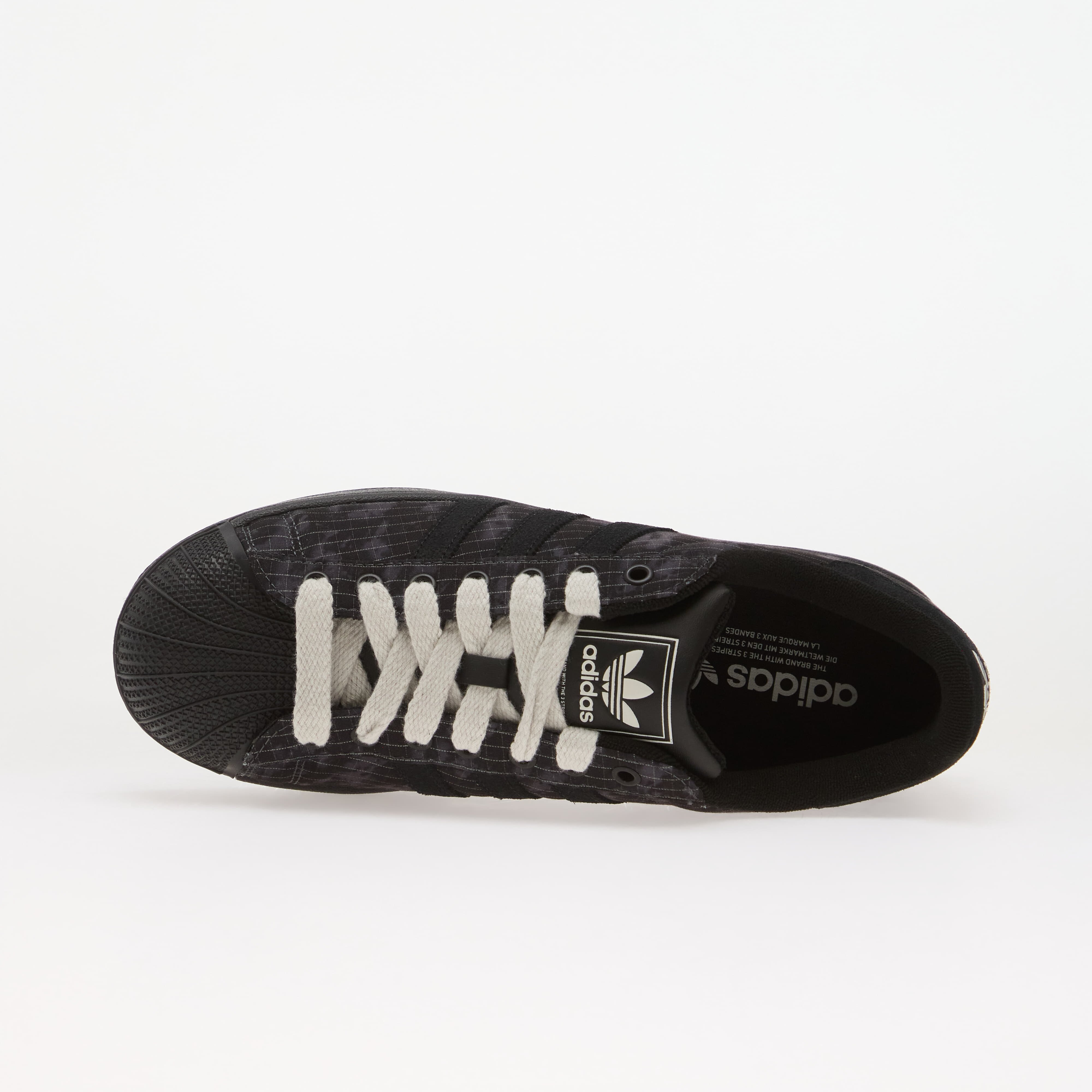 adidas Originals Сникърси adidas Superstar II Grey Six/ Core Black/ Utility Black