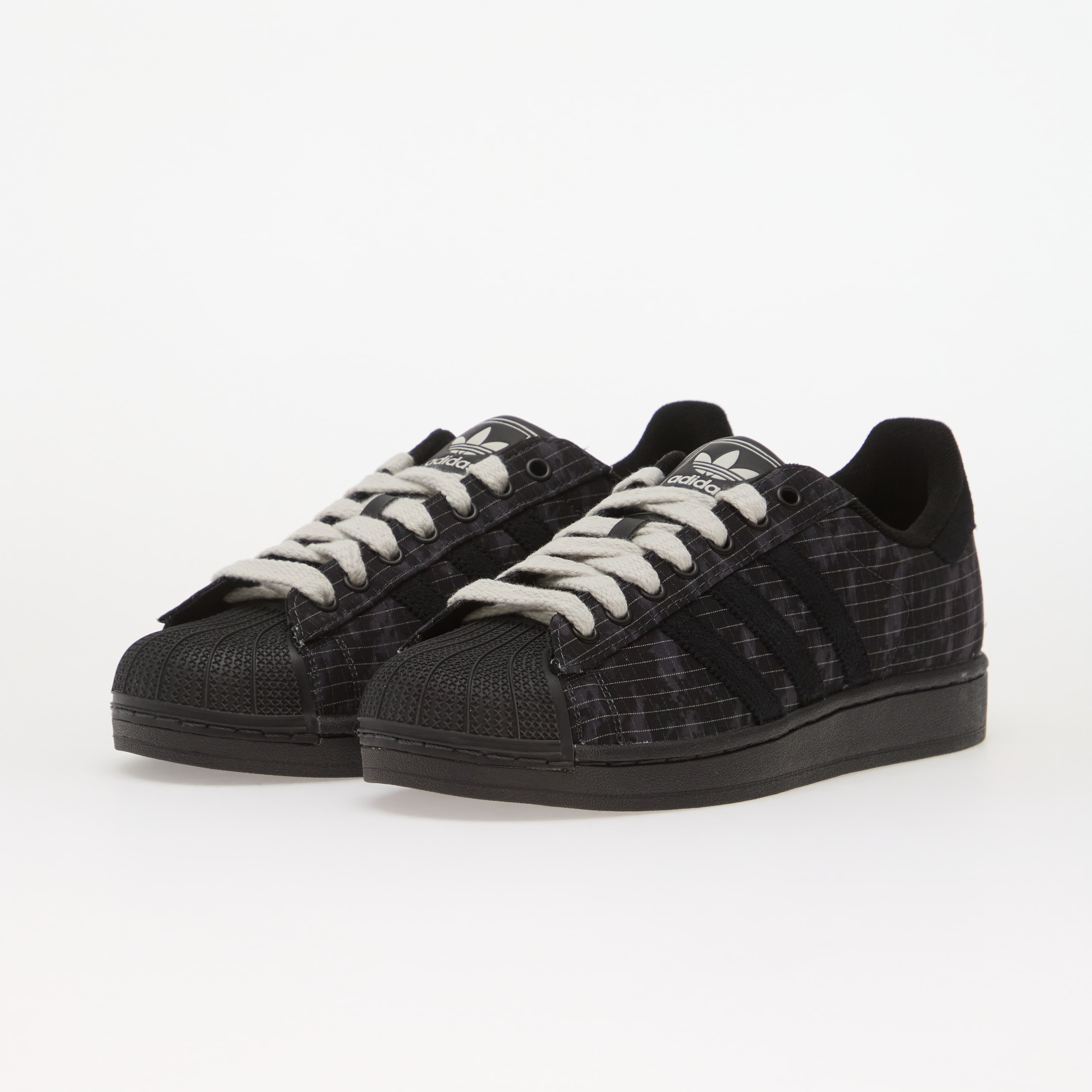 adidas Originals Сникърси adidas Superstar II Grey Six/ Core Black/ Utility Black