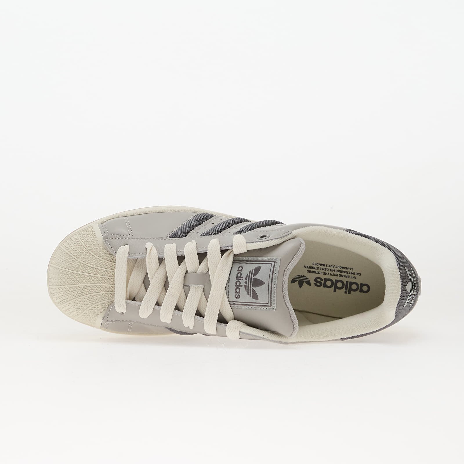 adidas Originals Сникърси adidas Superstar II Grey Two/ Grey Four/ Off White