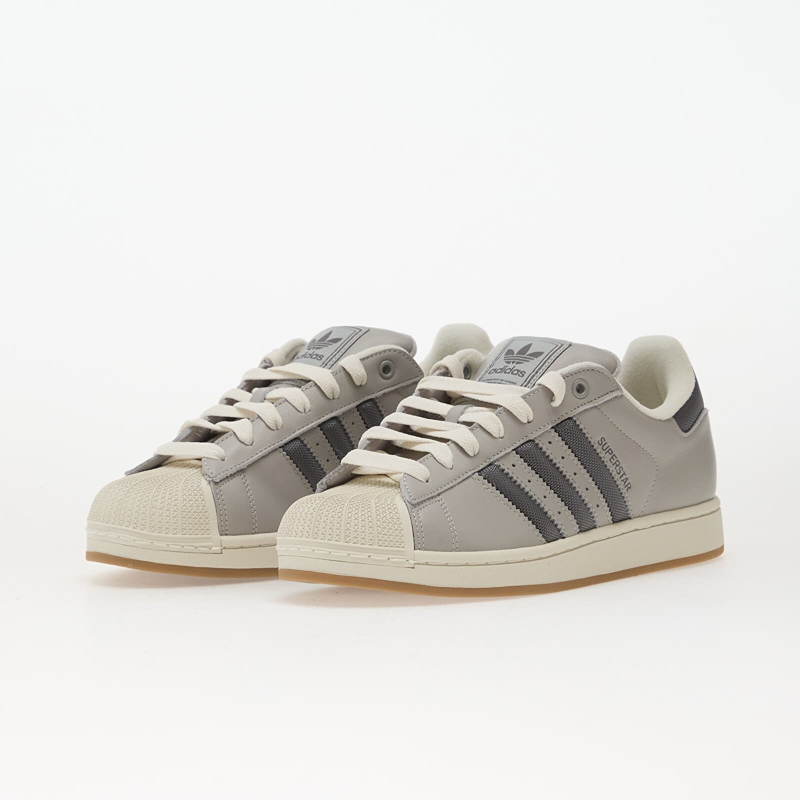 adidas Originals Сникърси adidas Superstar II Grey Two/ Grey Four/ Off White