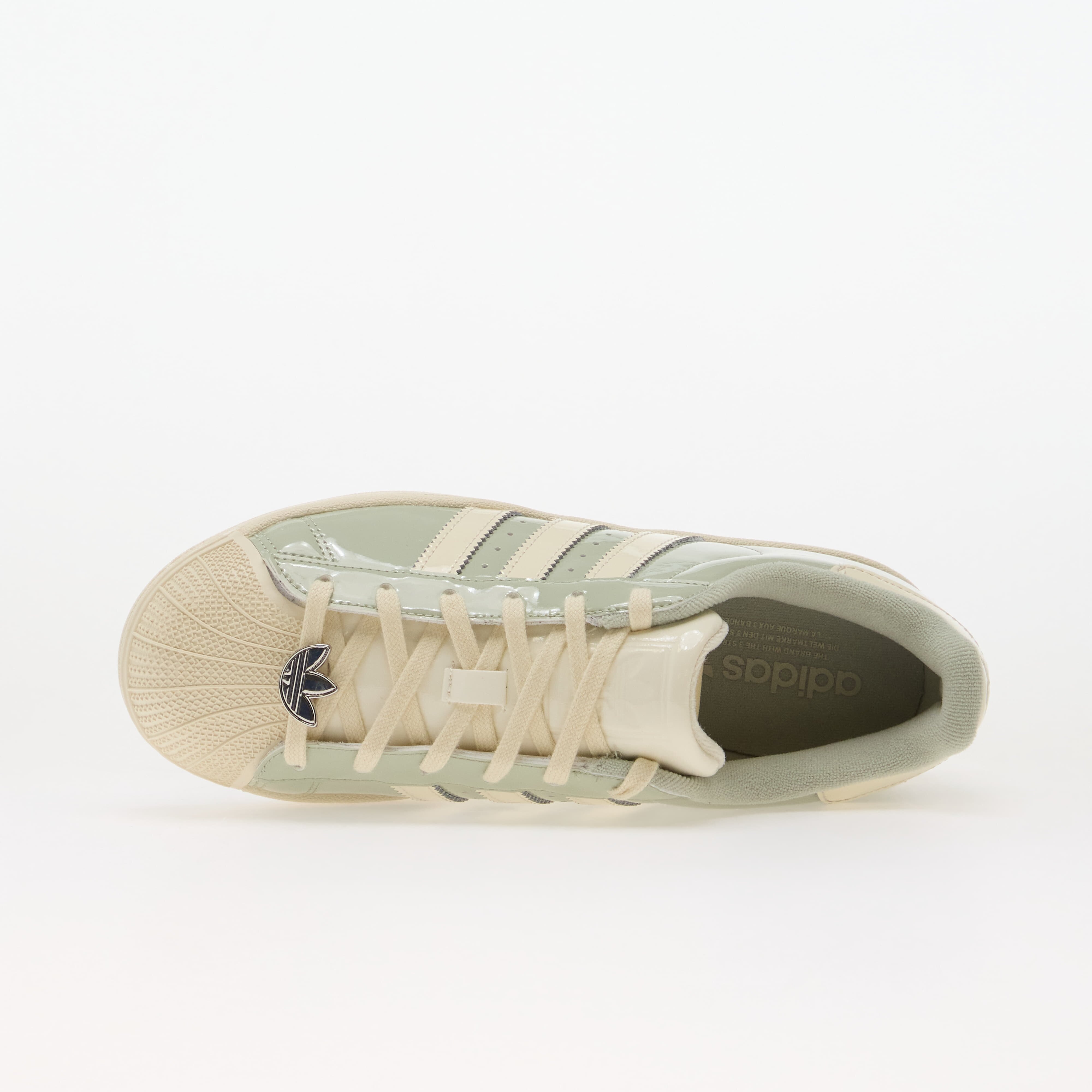 adidas Originals Сникърси adidas Superstar II Halo Green/ Cream White