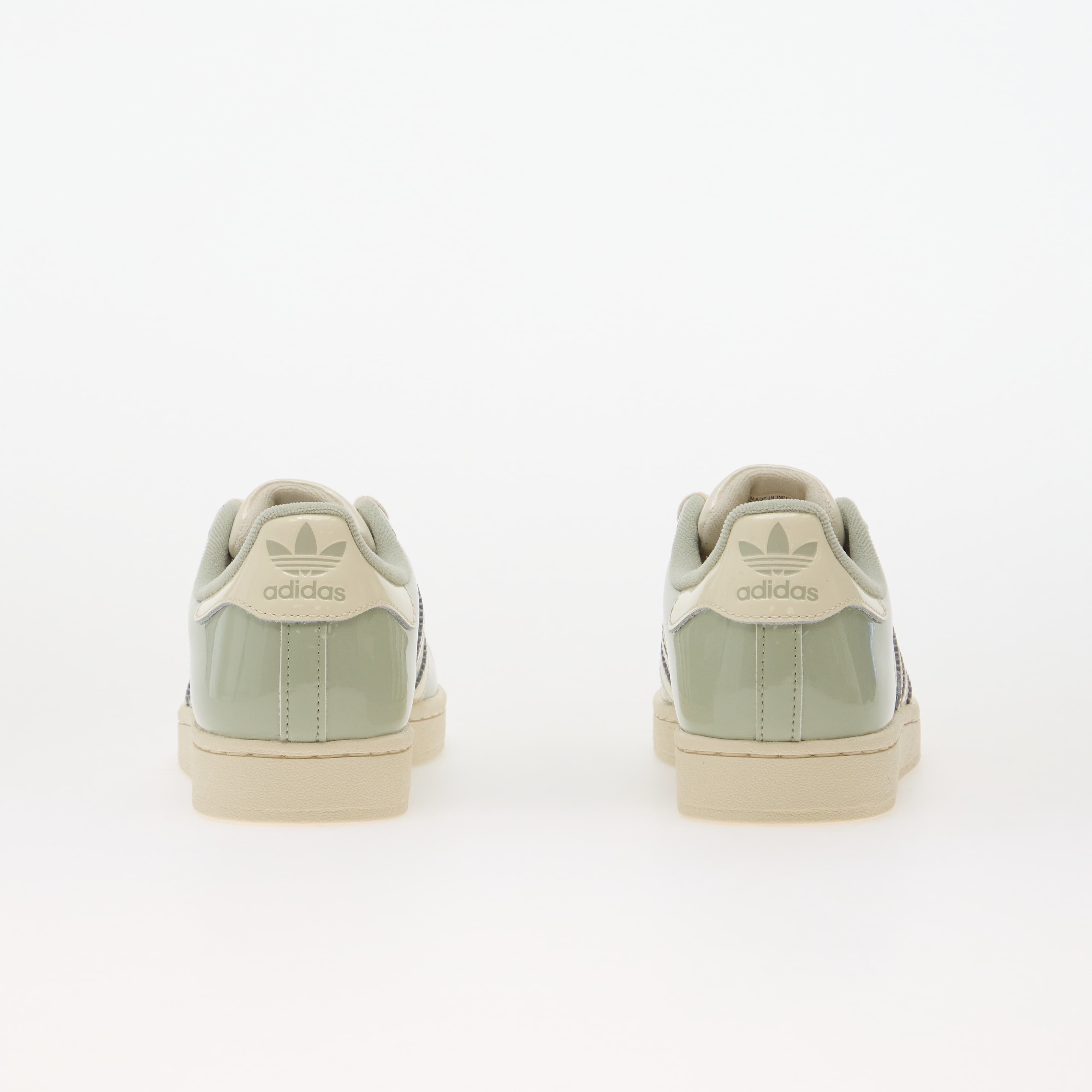 adidas Originals Сникърси adidas Superstar II Halo Green/ Cream White