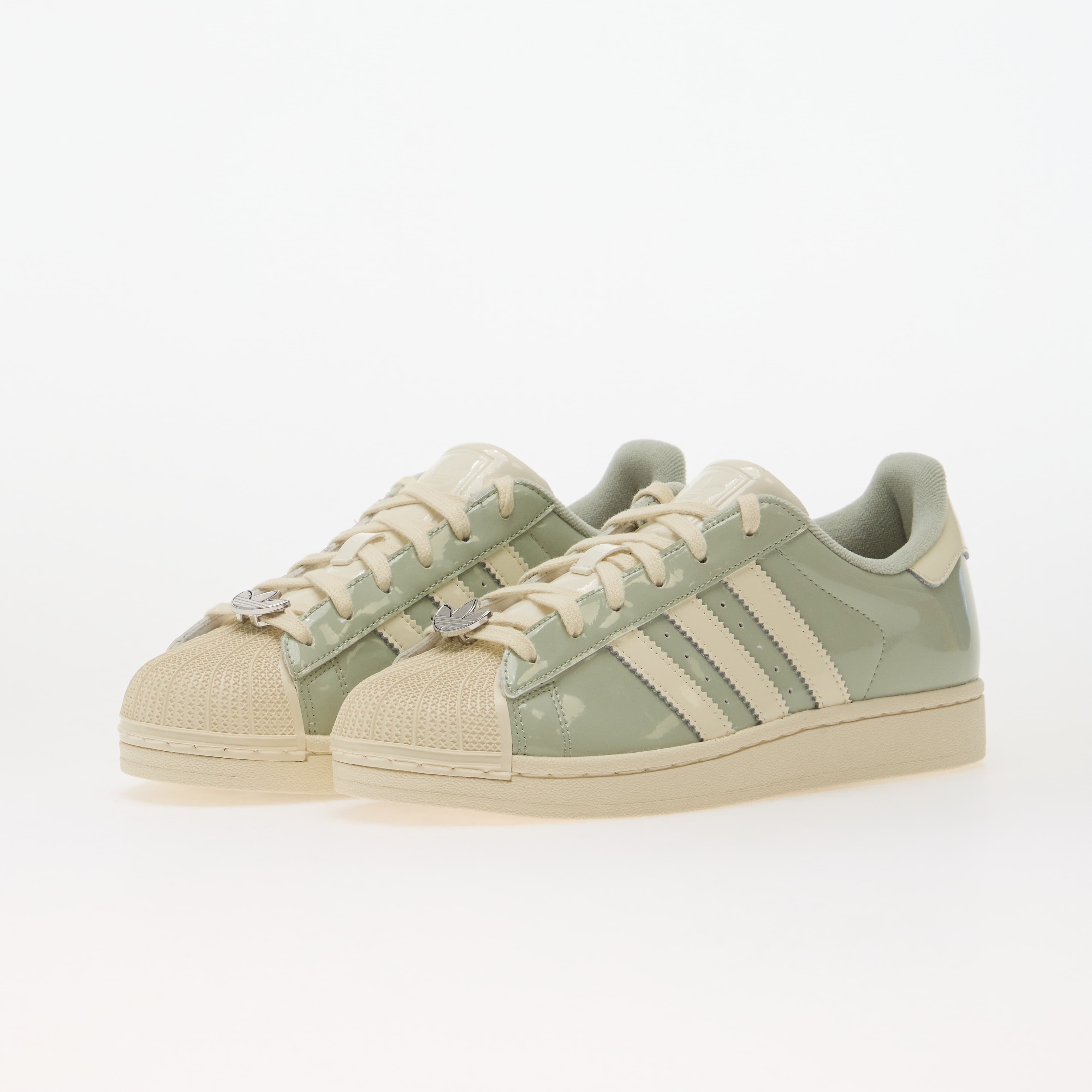 adidas Originals Сникърси adidas Superstar II Halo Green/ Cream White