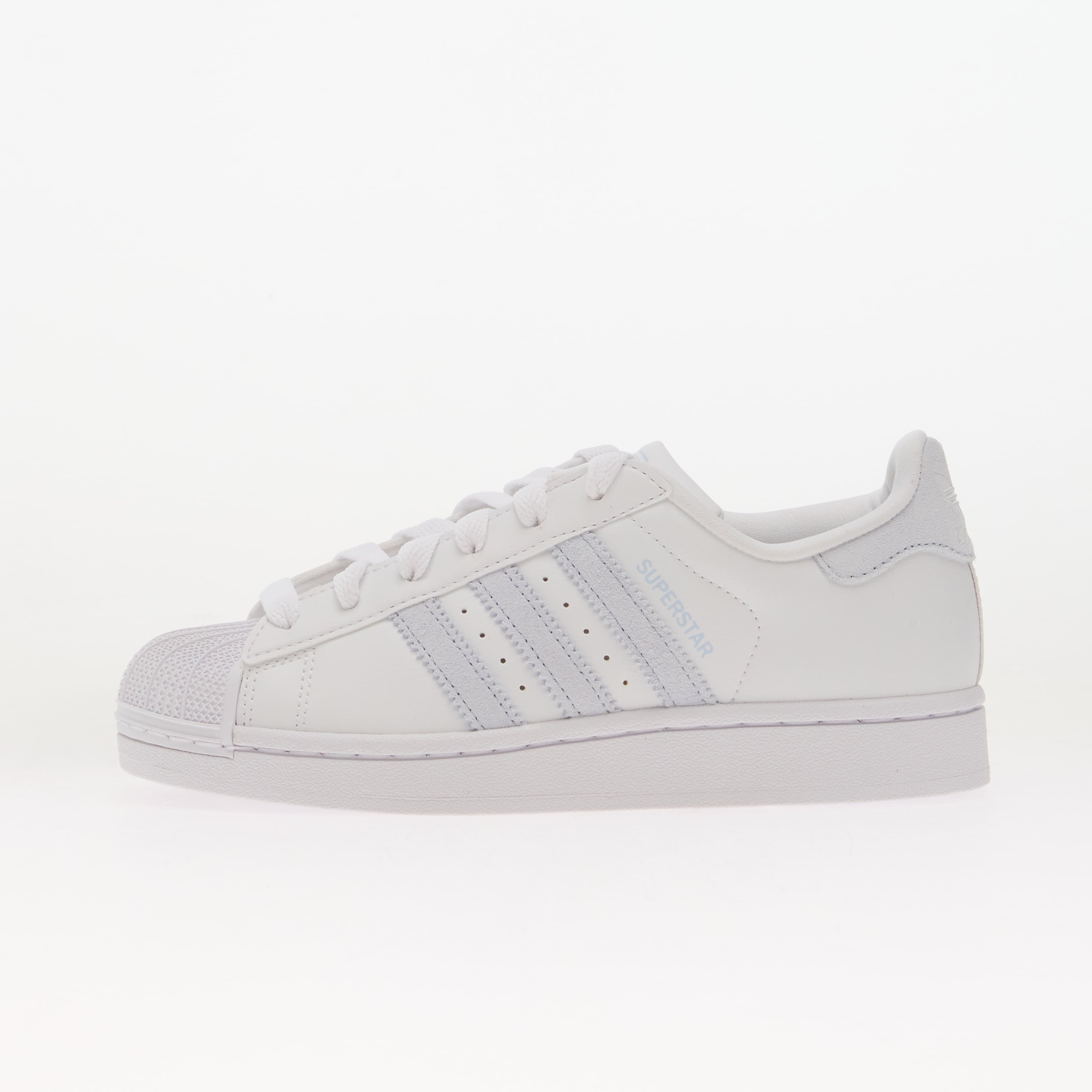 adidas Originals Сникърси adidas Superstar II Kids Cloud White/ Crystal Sky/ Cloud White