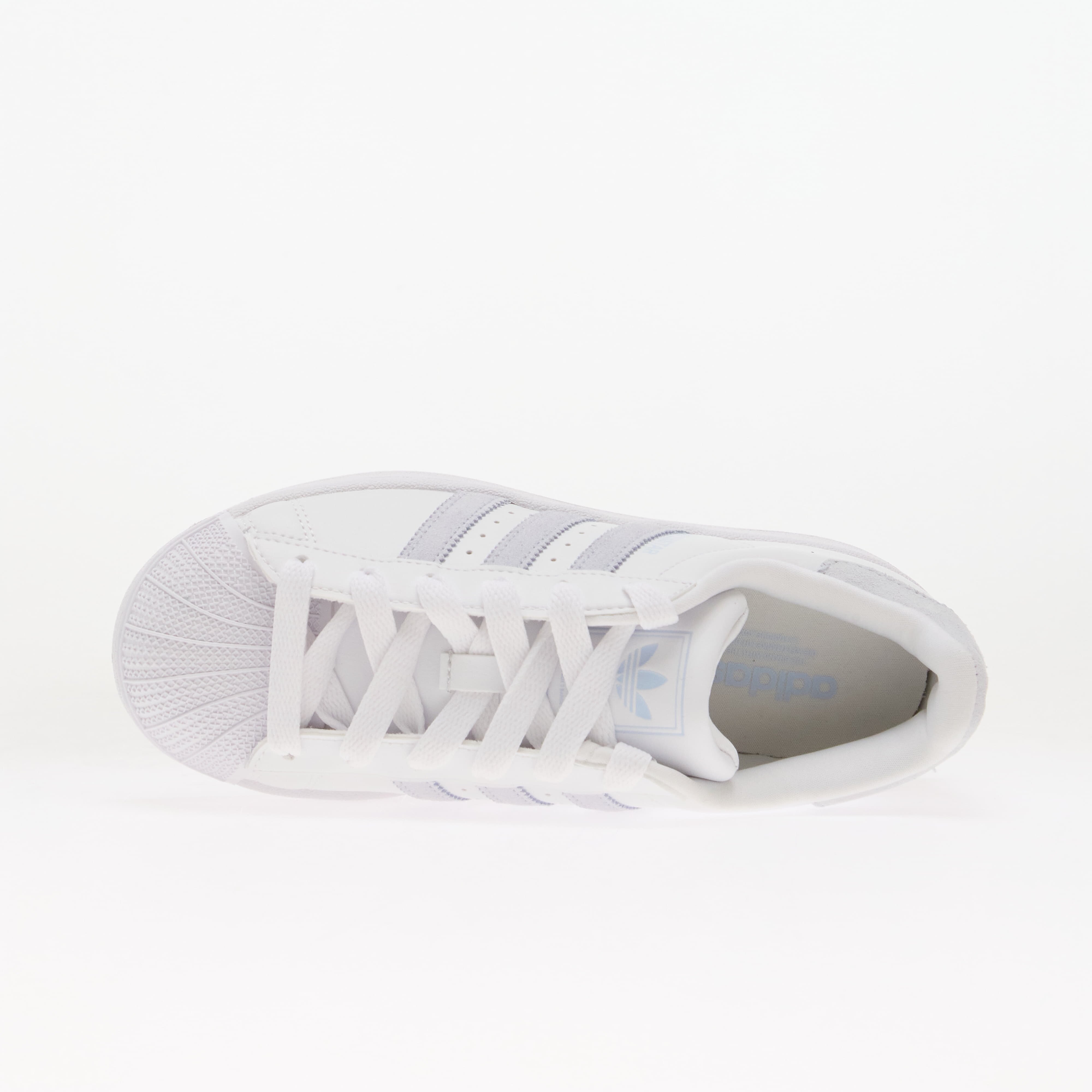 adidas Originals Сникърси adidas Superstar II Kids Cloud White/ Crystal Sky/ Cloud White