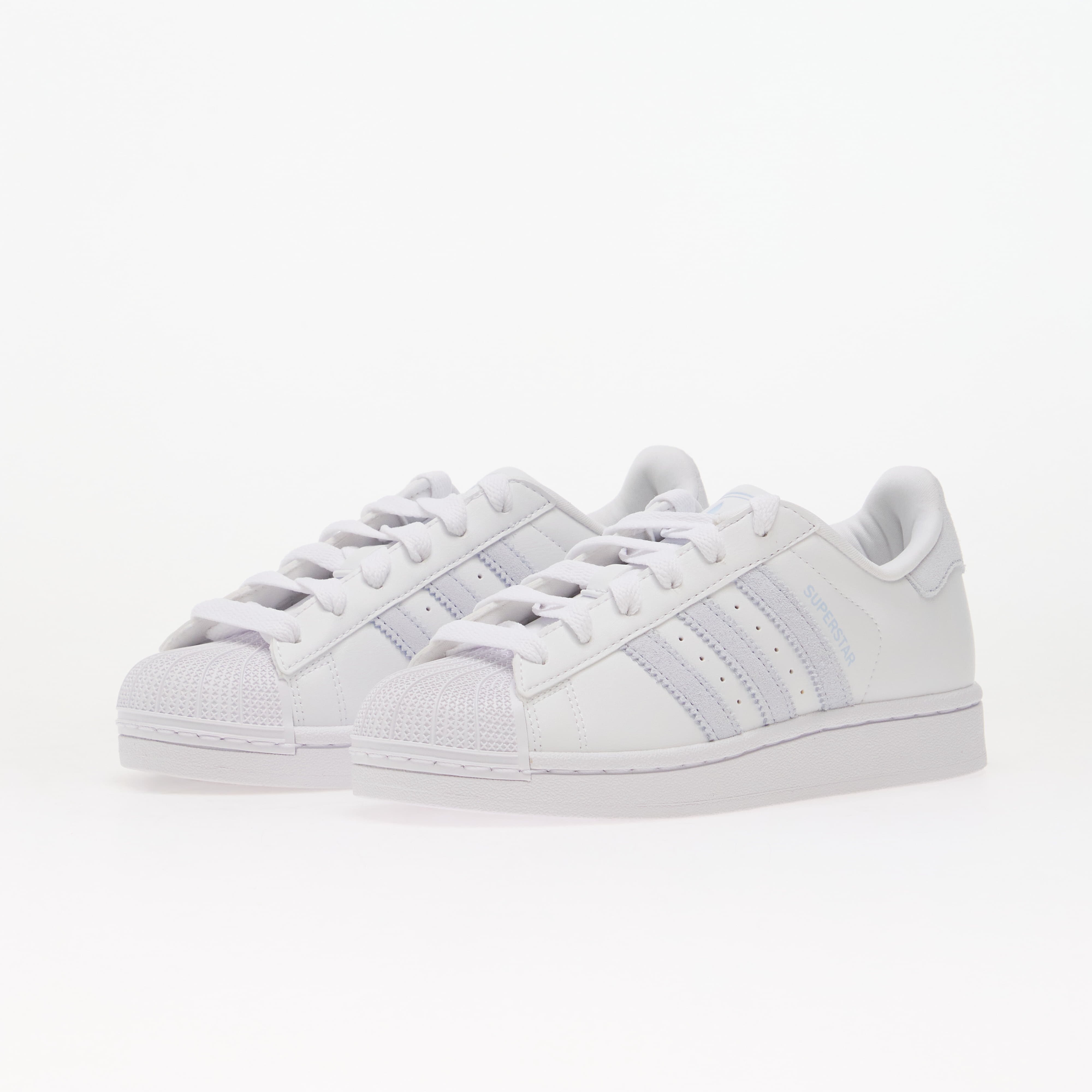 adidas Originals Сникърси adidas Superstar II Kids Cloud White/ Crystal Sky/ Cloud White