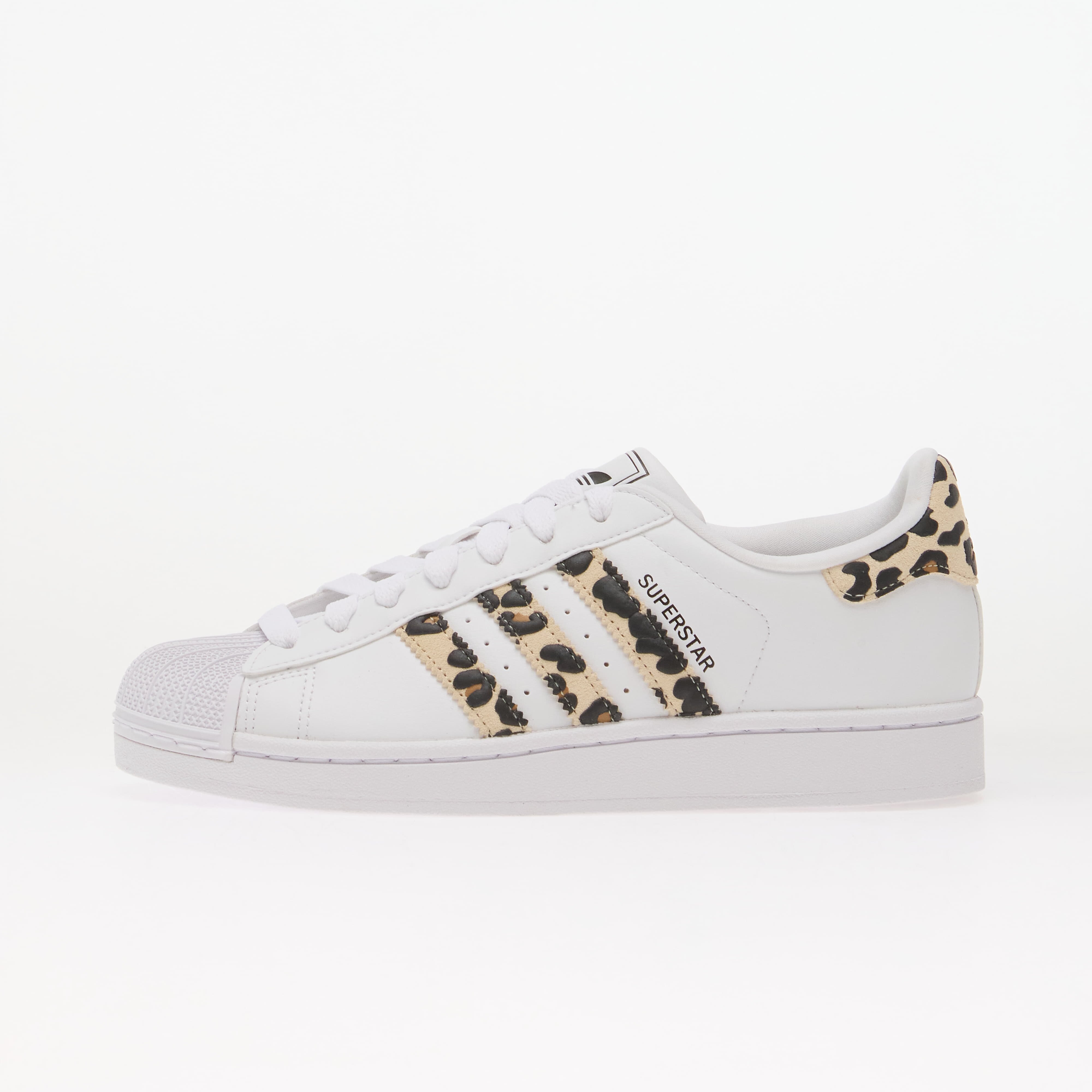 adidas Originals Сникърси adidas Superstar II Kids Ftwr White/ Sand Strata/ Core Black