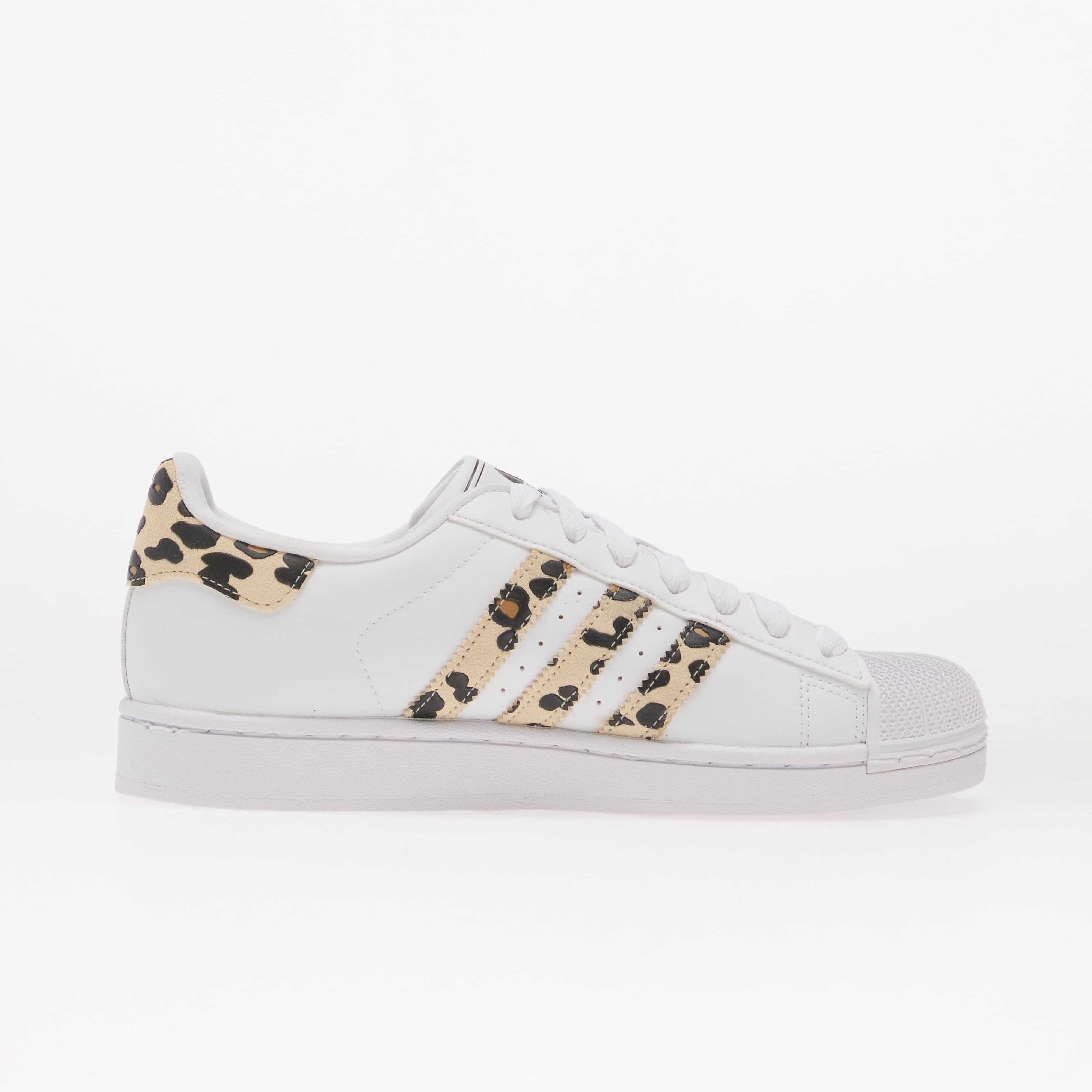 adidas Originals Сникърси adidas Superstar II Kids Ftwr White/ Sand Strata/ Core Black
