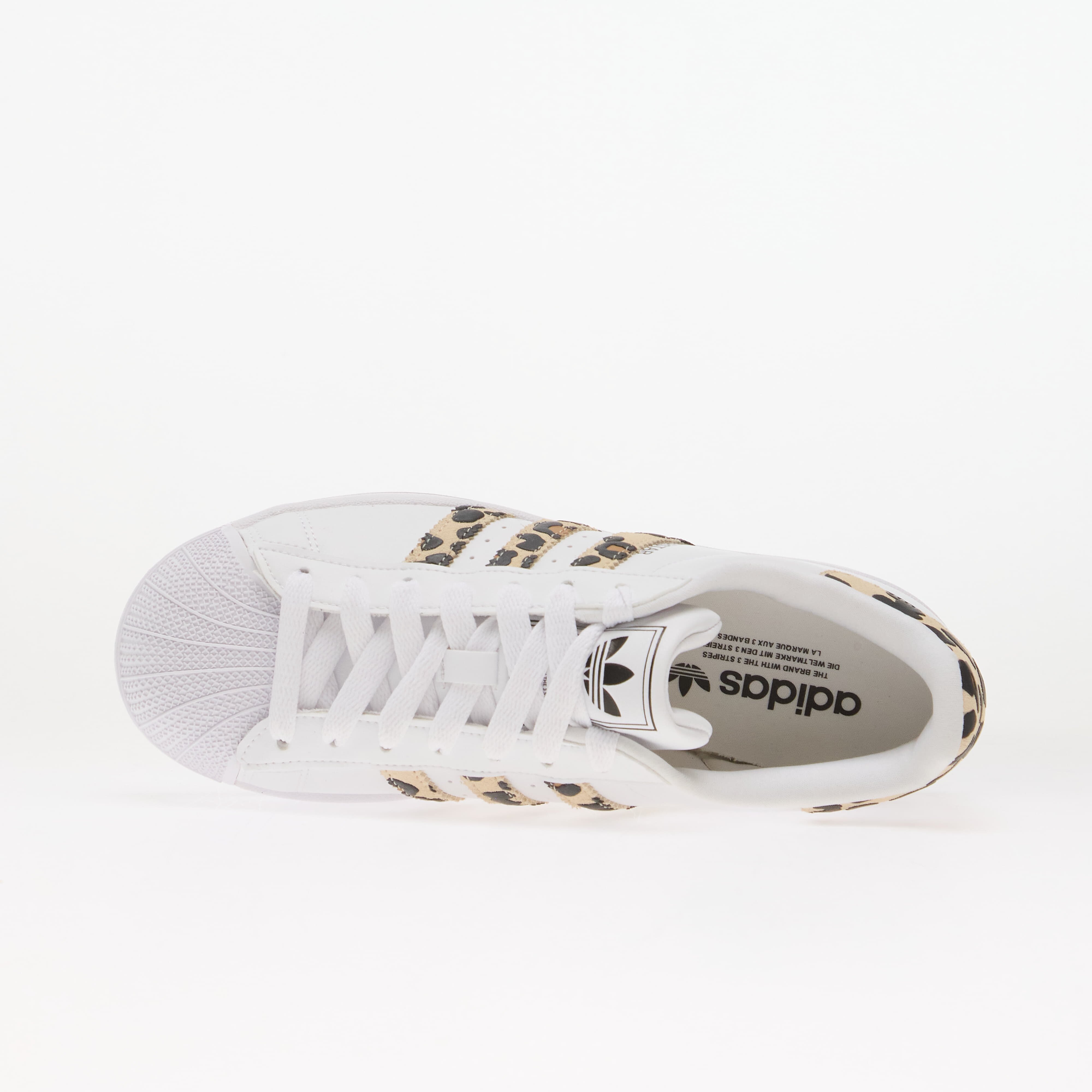 adidas Originals Сникърси adidas Superstar II Kids Ftwr White/ Sand Strata/ Core Black