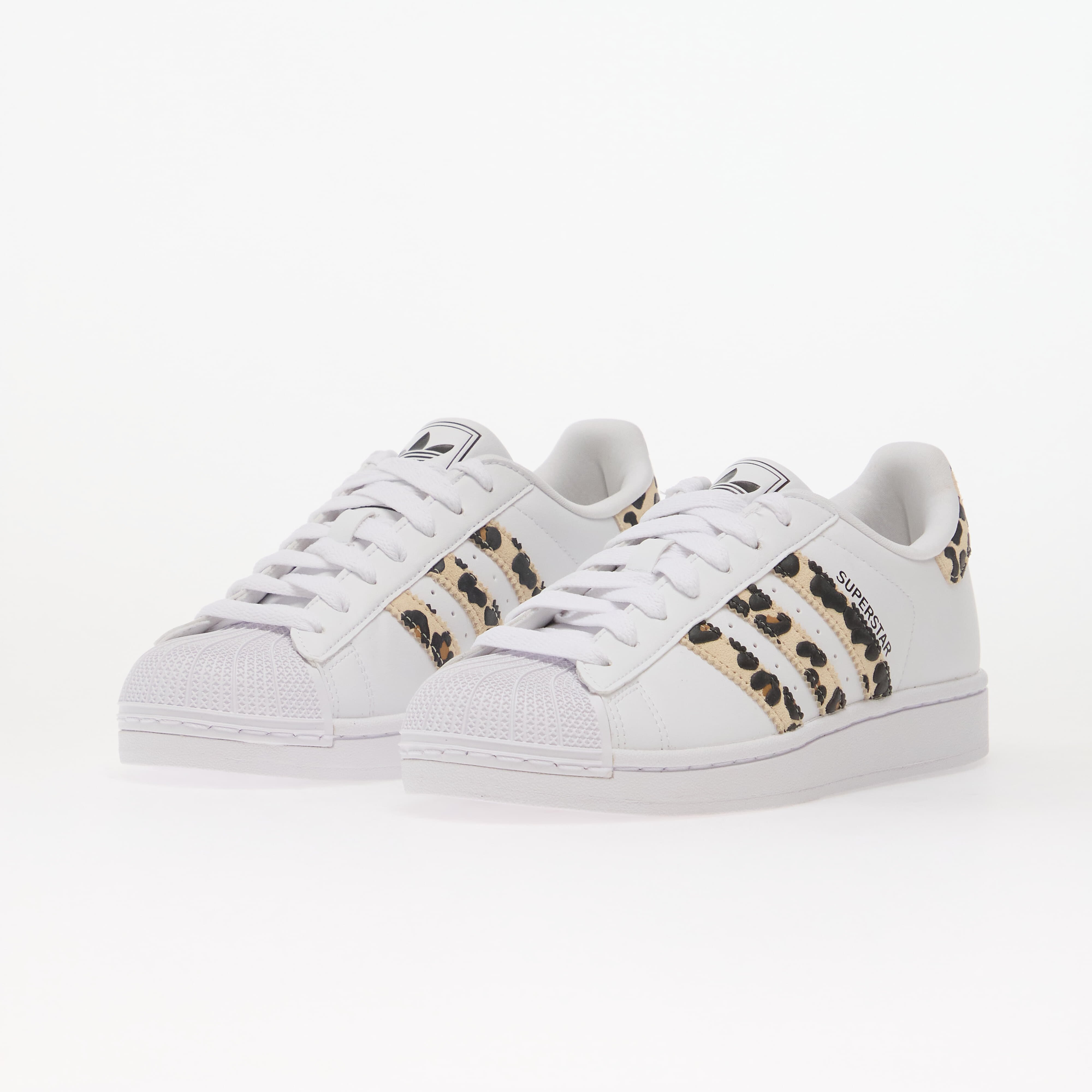adidas Originals Сникърси adidas Superstar II Kids Ftwr White/ Sand Strata/ Core Black