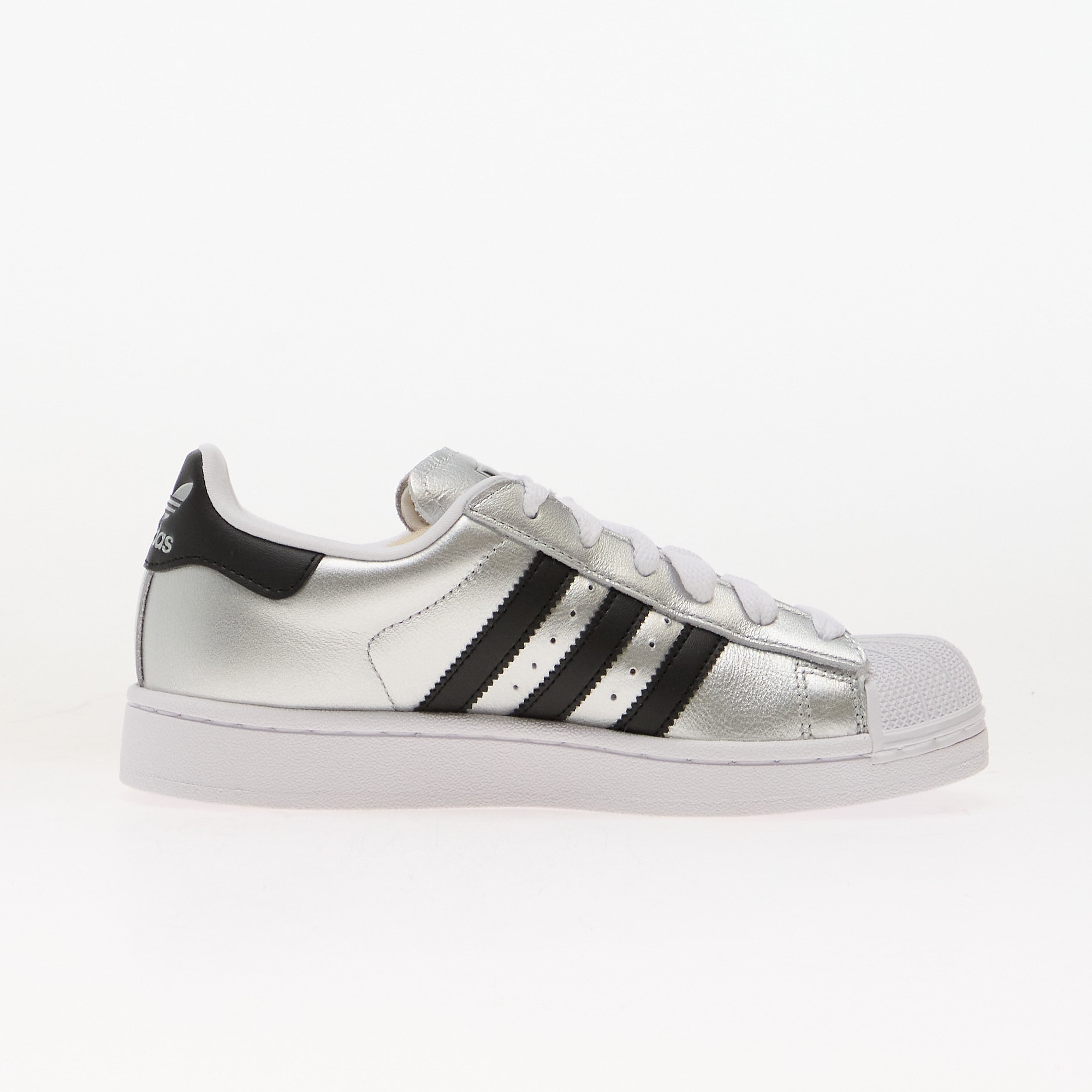 adidas Originals Сникърси adidas Superstar II Kids Silver Met./ Core Black/ Silver Met.