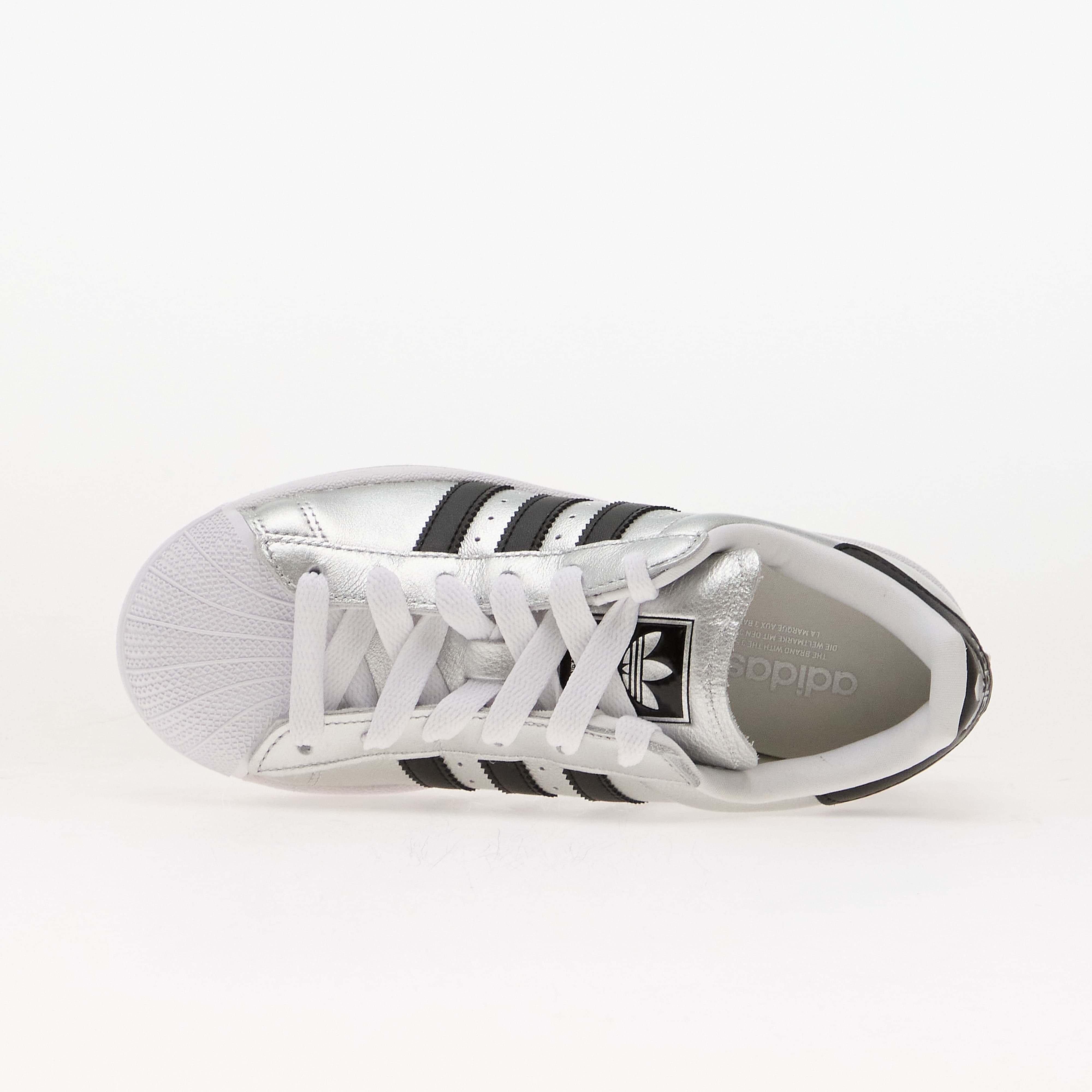 adidas Originals Сникърси adidas Superstar II Kids Silver Met./ Core Black/ Silver Met.