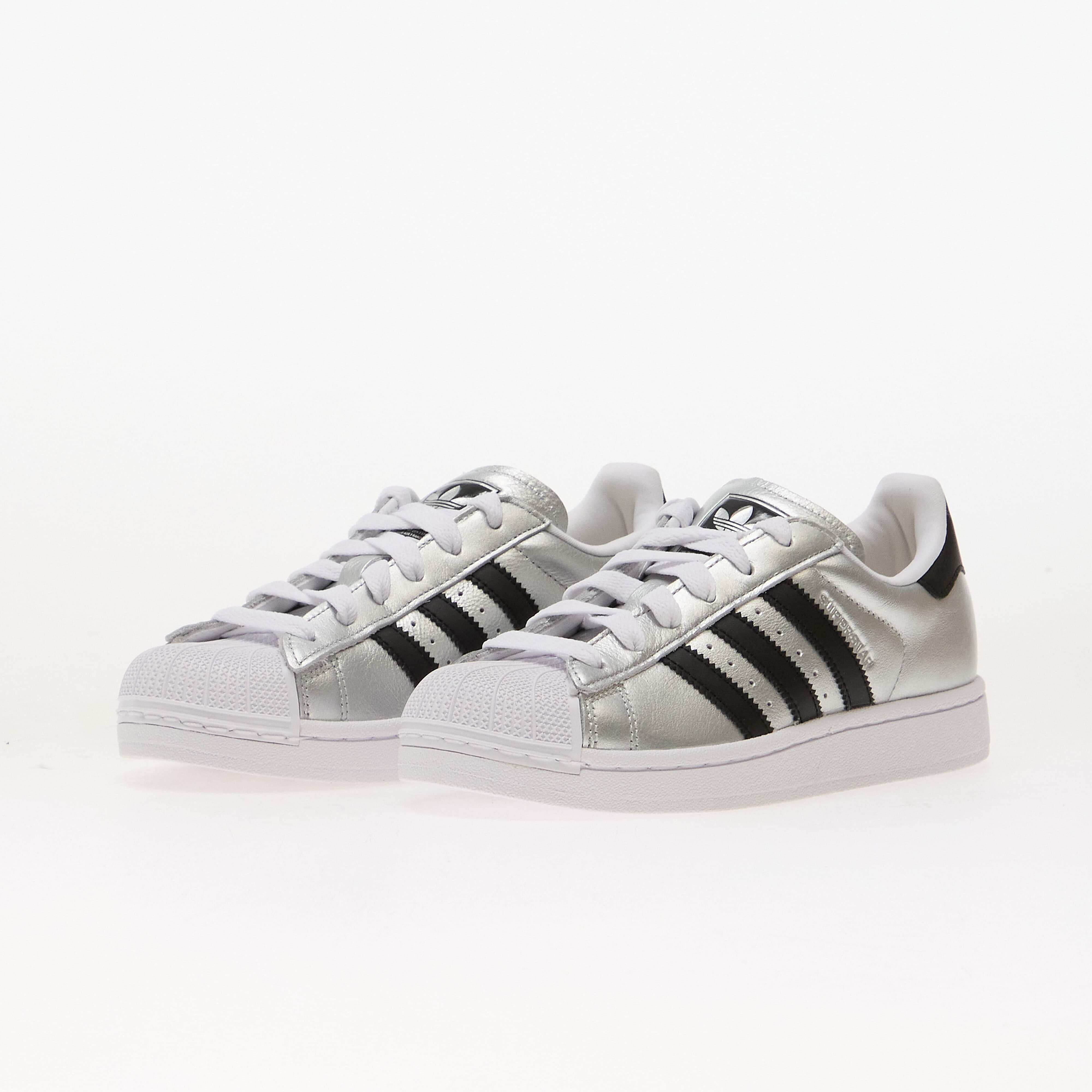 adidas Originals Сникърси adidas Superstar II Kids Silver Met./ Core Black/ Silver Met.