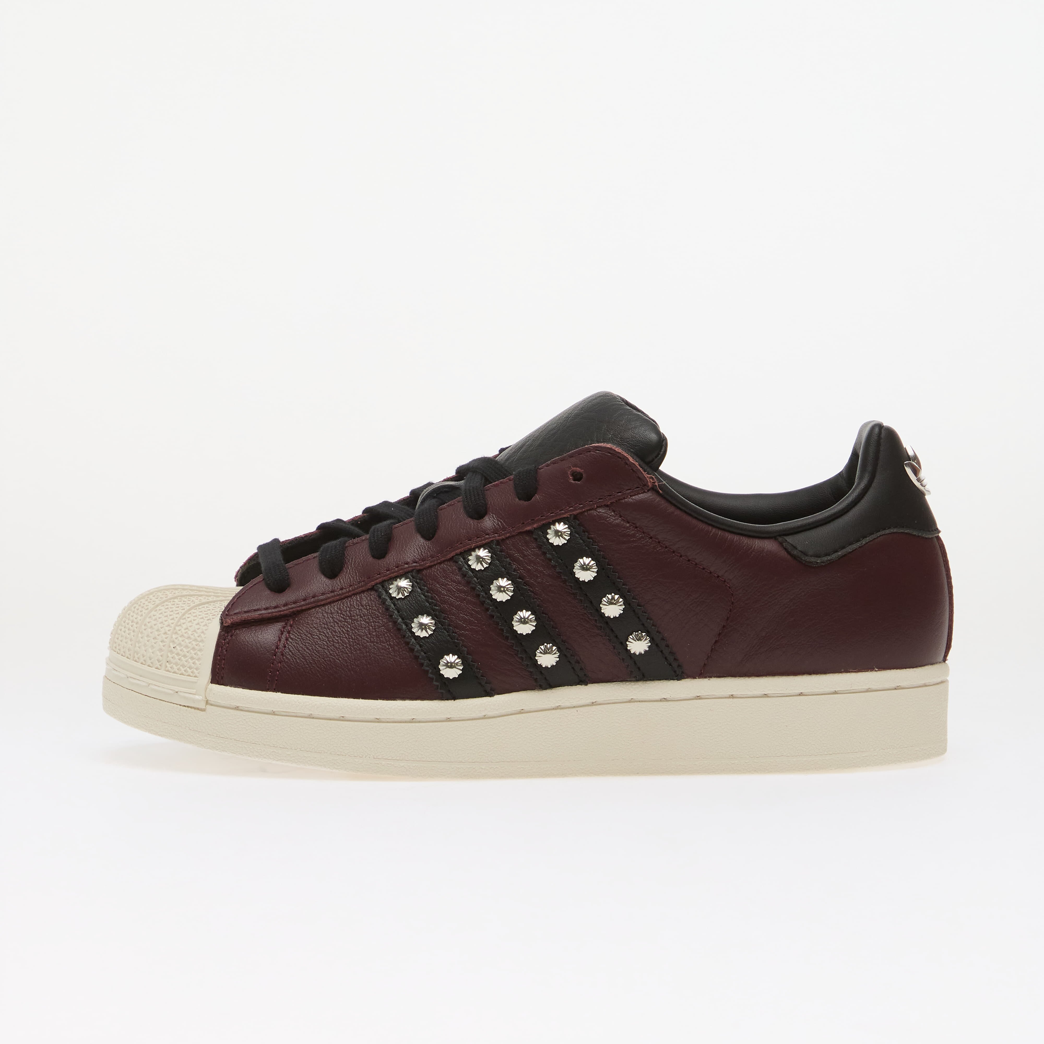 adidas Originals Сникърси adidas Superstar II Maroon/ Core Black/ Off White