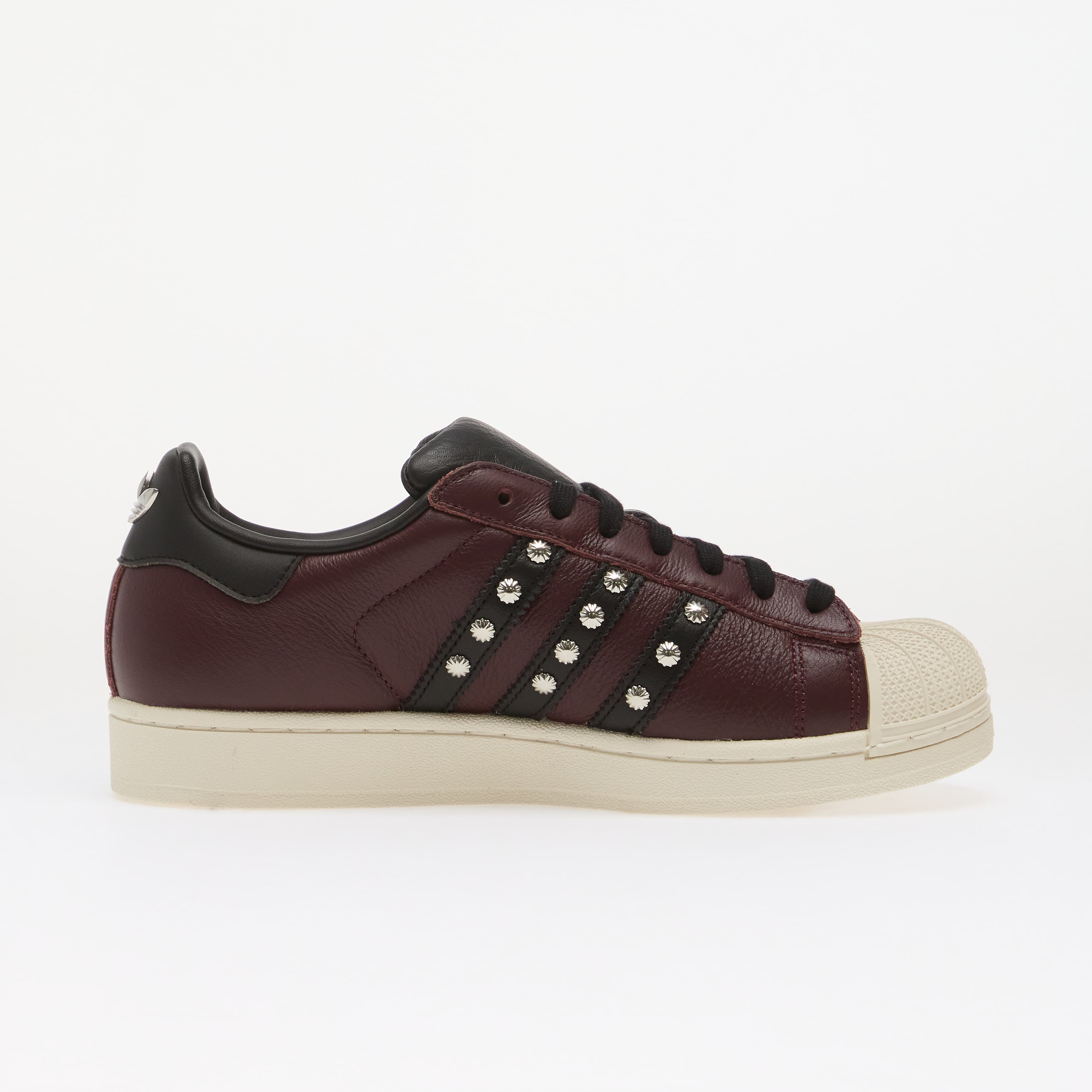 adidas Originals Сникърси adidas Superstar II Maroon/ Core Black/ Off White